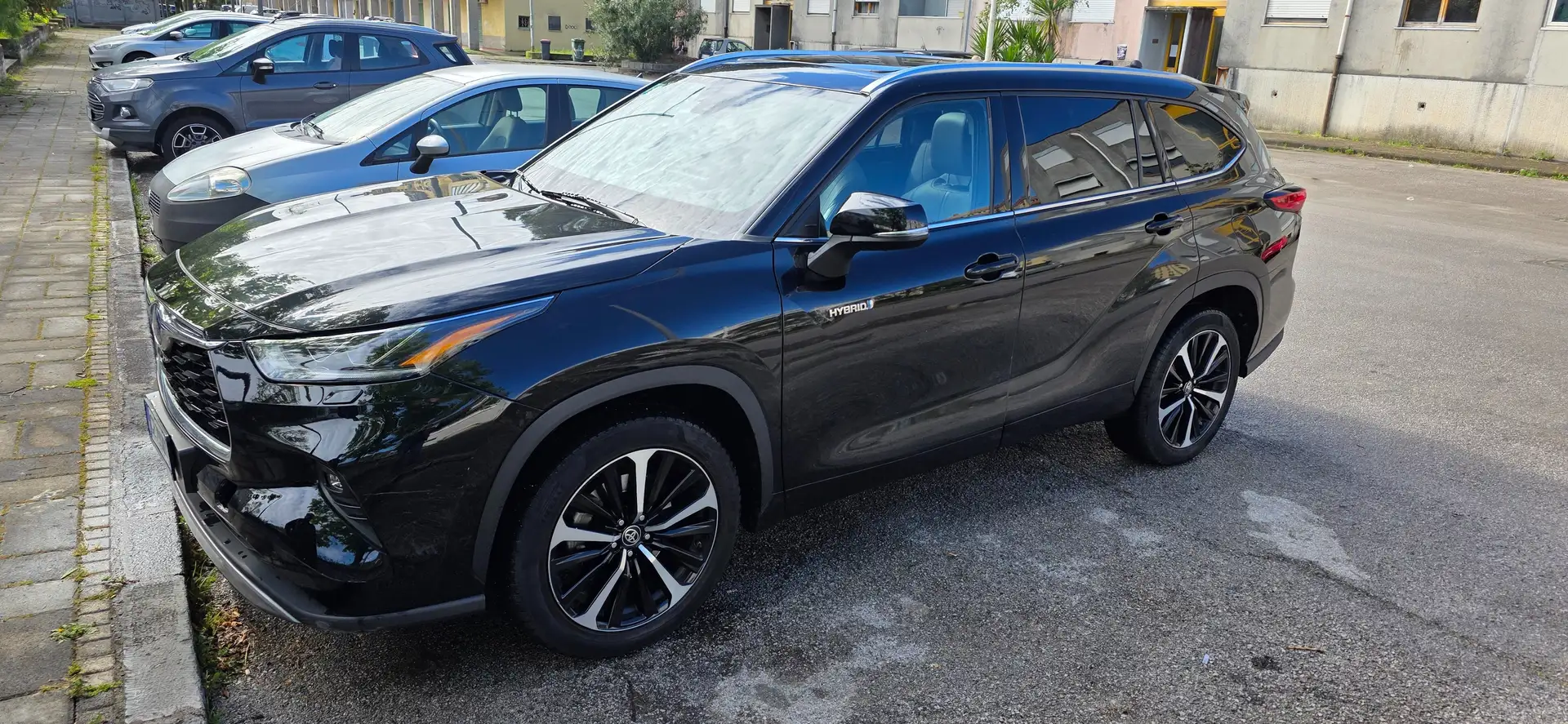 Toyota Highlander Highlander 2.5h Executive e-cvt Zwart - 1