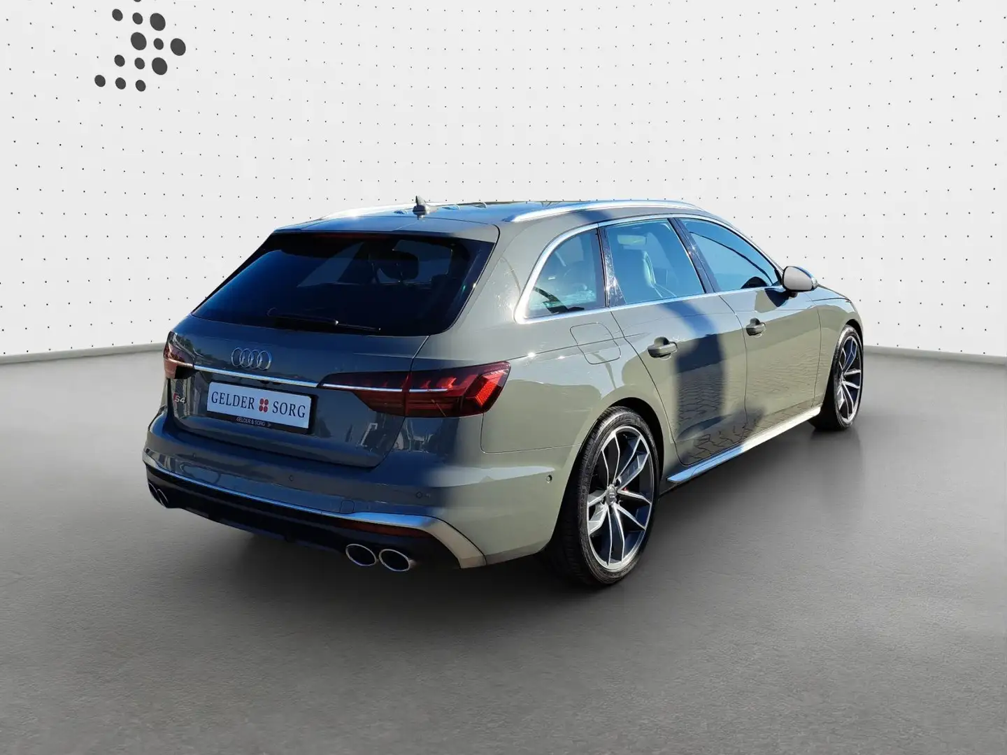 Audi S4 TDI quattro*19Z*HuD*NAVI*MATRIX*KLIMA Gris - 2