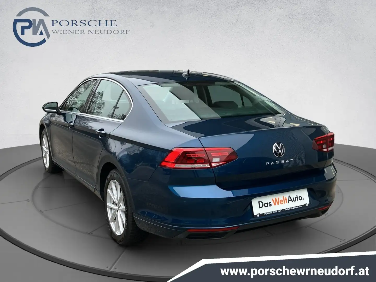 Volkswagen Passat Business TDI Blau - 2