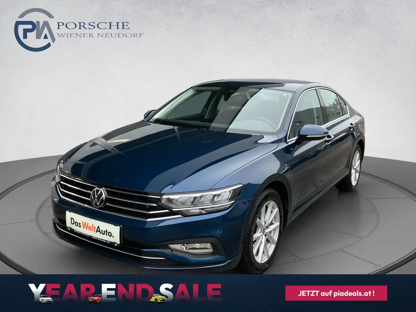 Volkswagen Passat Business TDI Blau - 1
