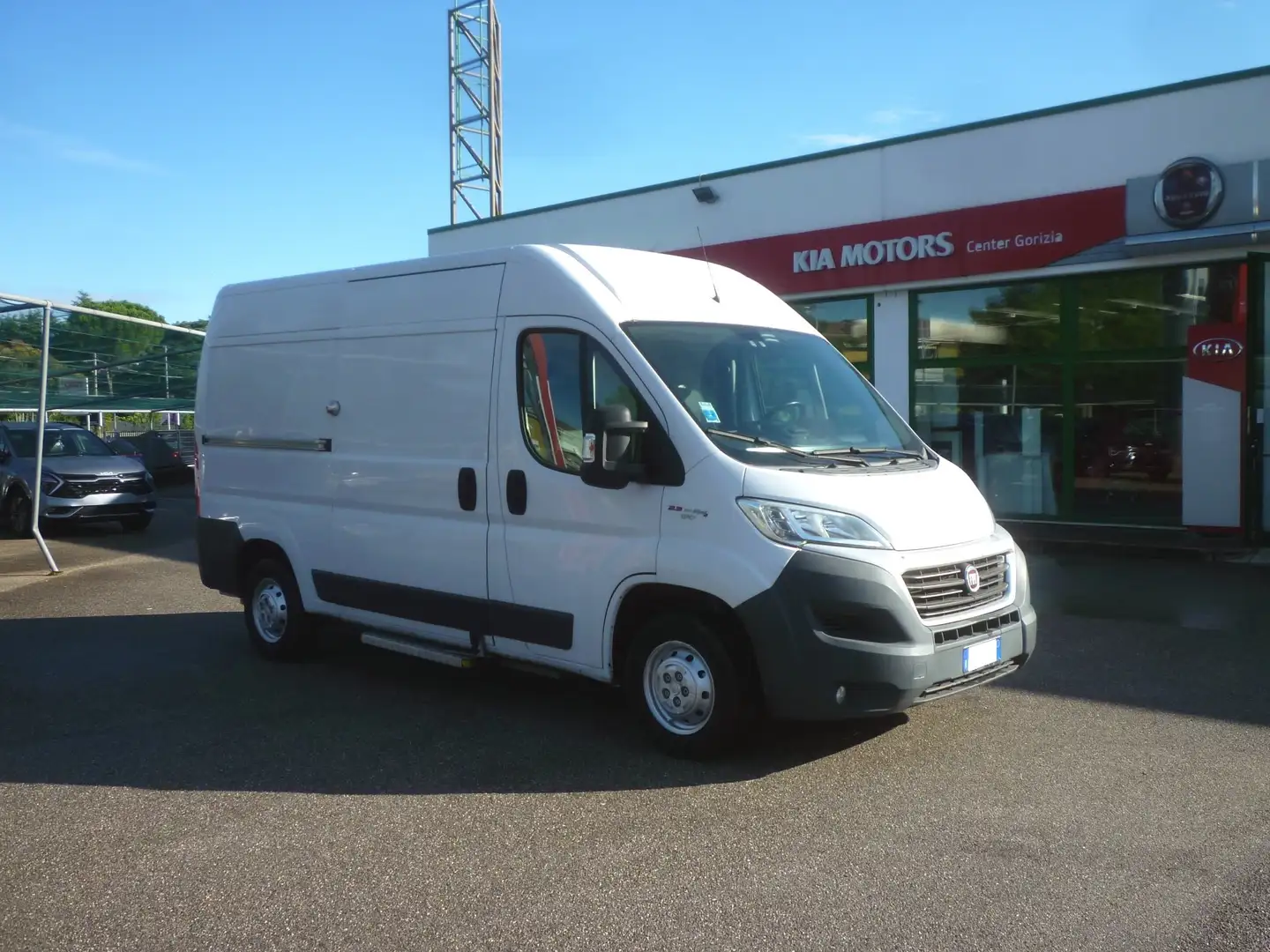 Fiat Ducato 2.3 MJT 130CV PM-TA Furgone 15Q Bianco - 2