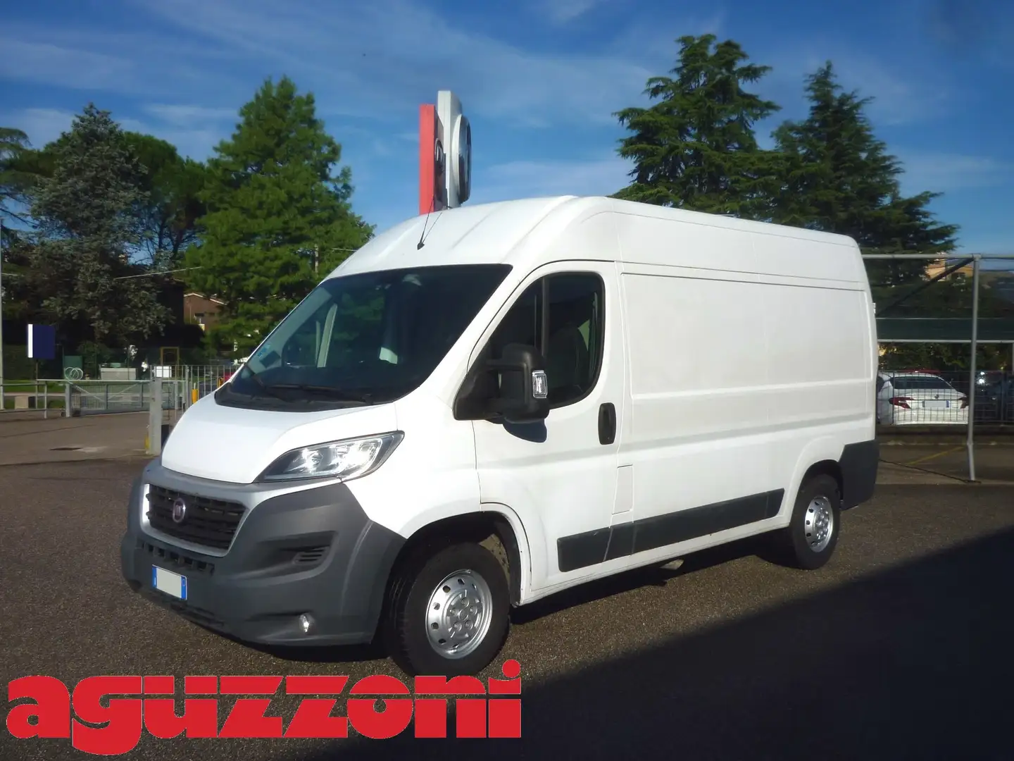 Fiat Ducato 2.3 MJT 130CV PM-TA Furgone 15Q Bianco - 1