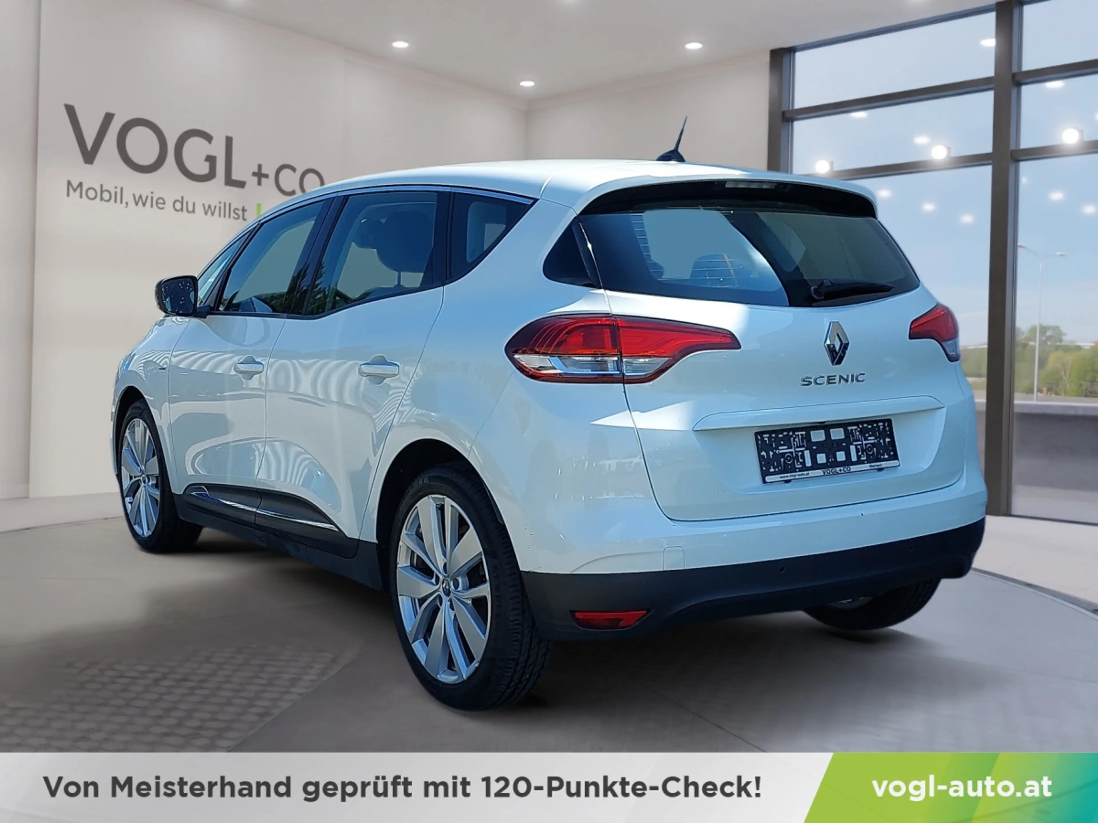 Renault Scenic LIMITED Blue — photo 3