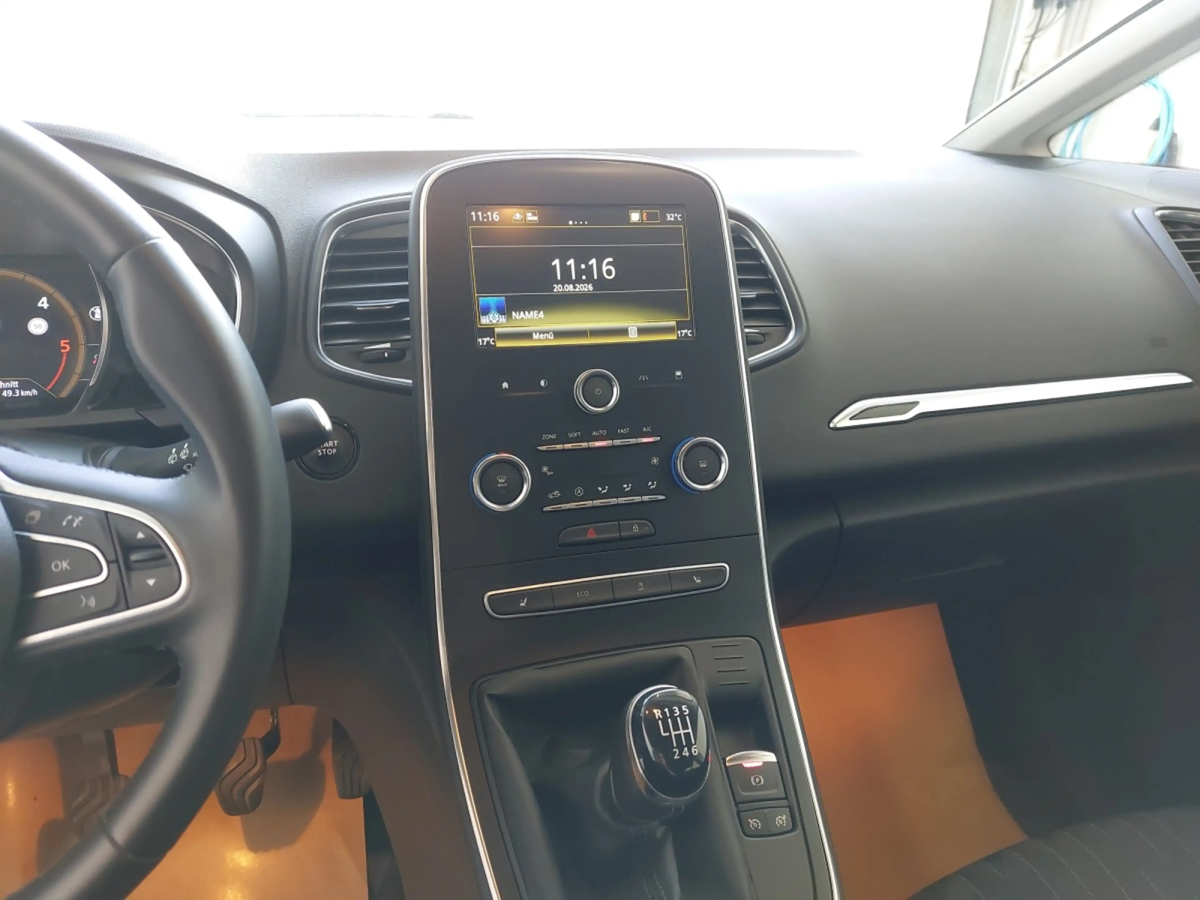 Renault Scenic LIMITED Blue — photo 9