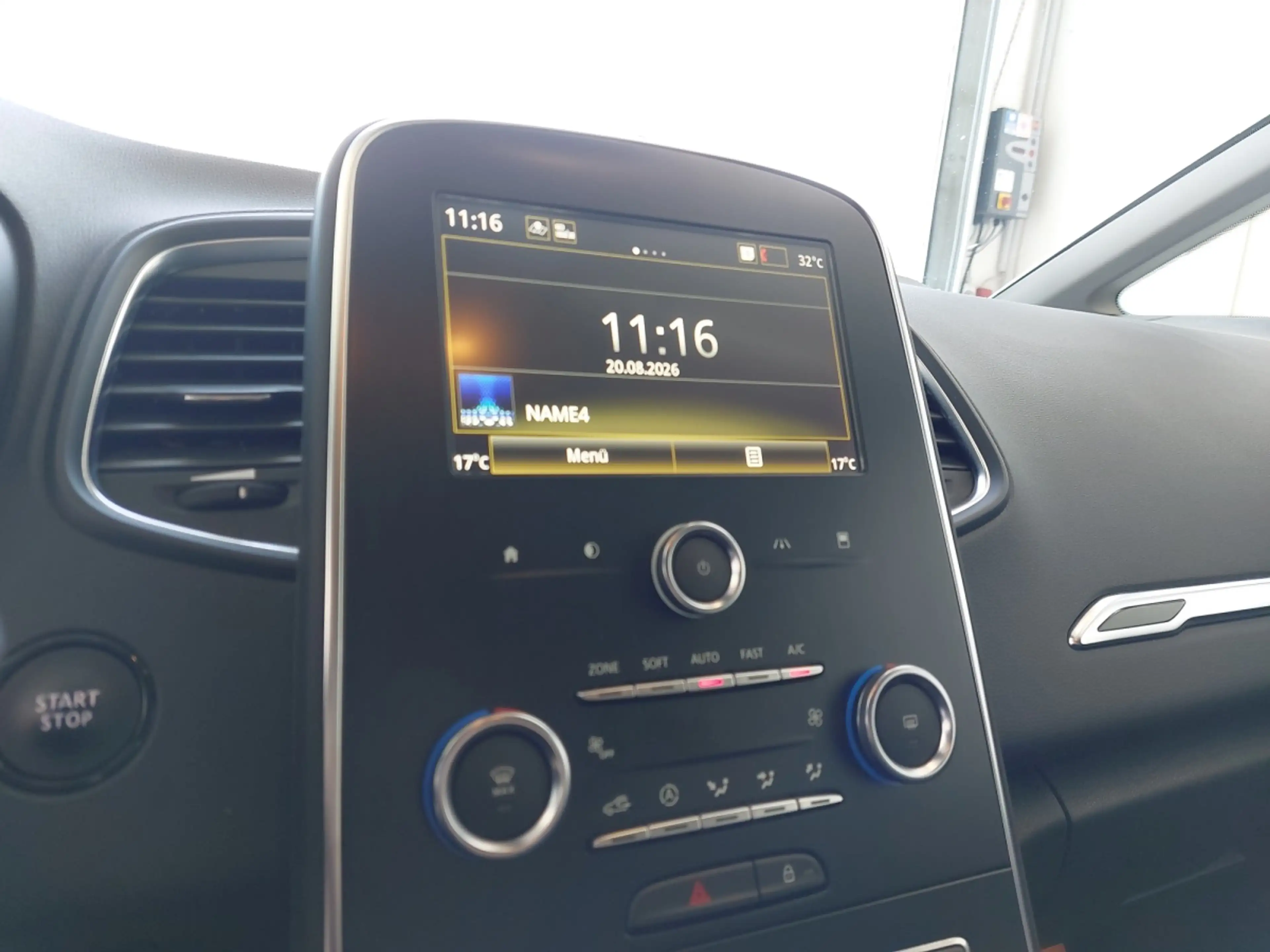 Renault Scenic LIMITED Blue — photo 10