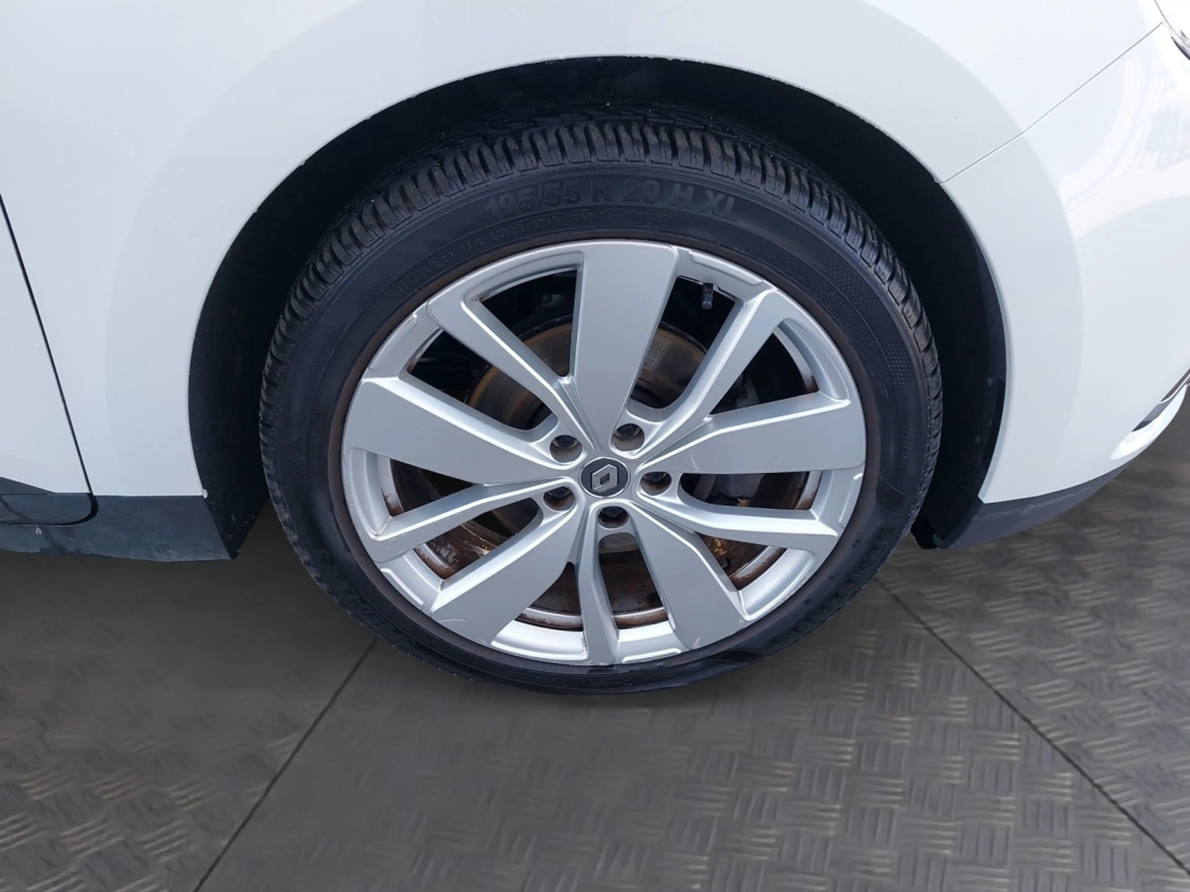 Renault Scenic LIMITED Blue — photo 14