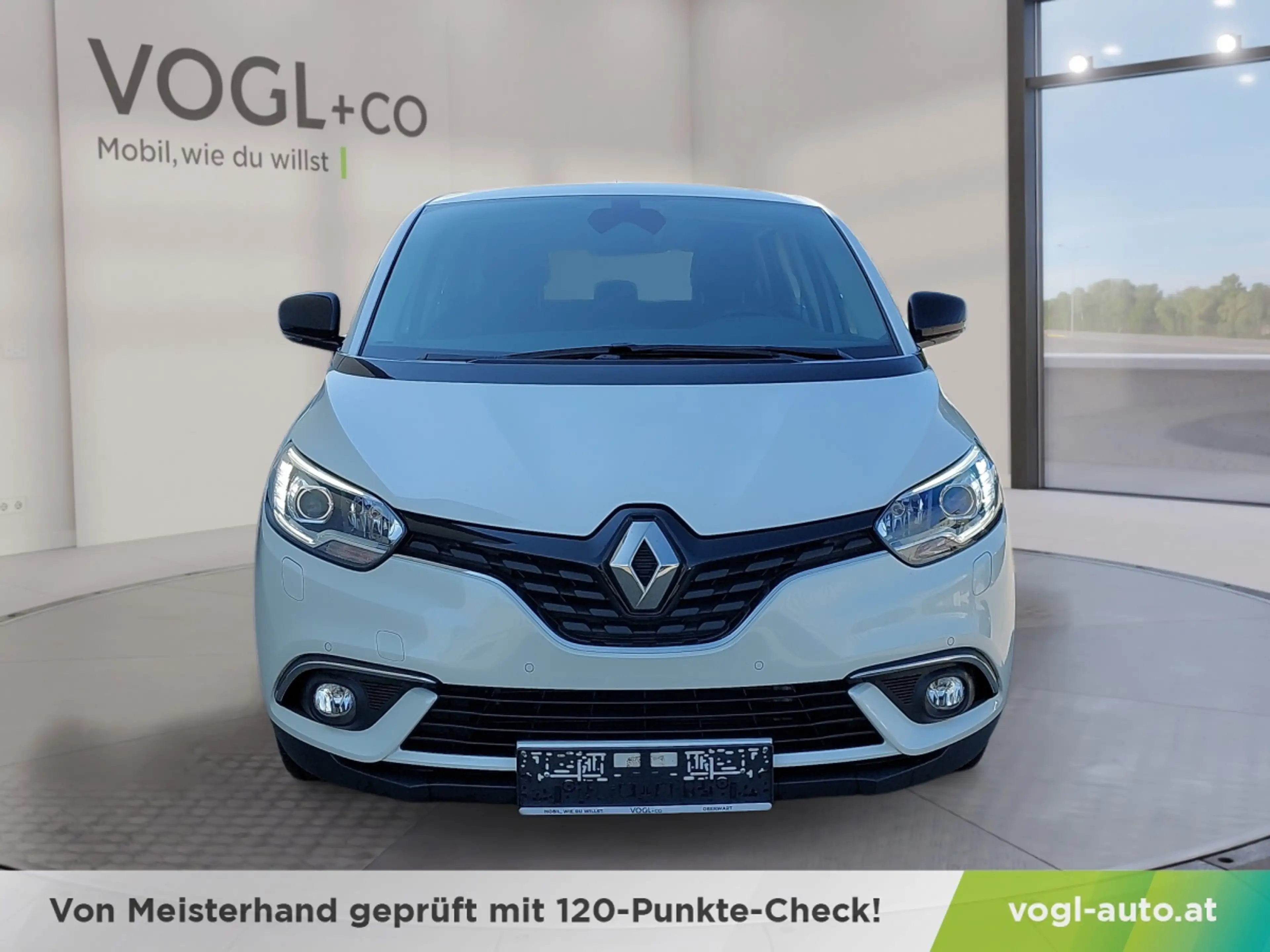Renault Scenic LIMITED Blue — photo 6
