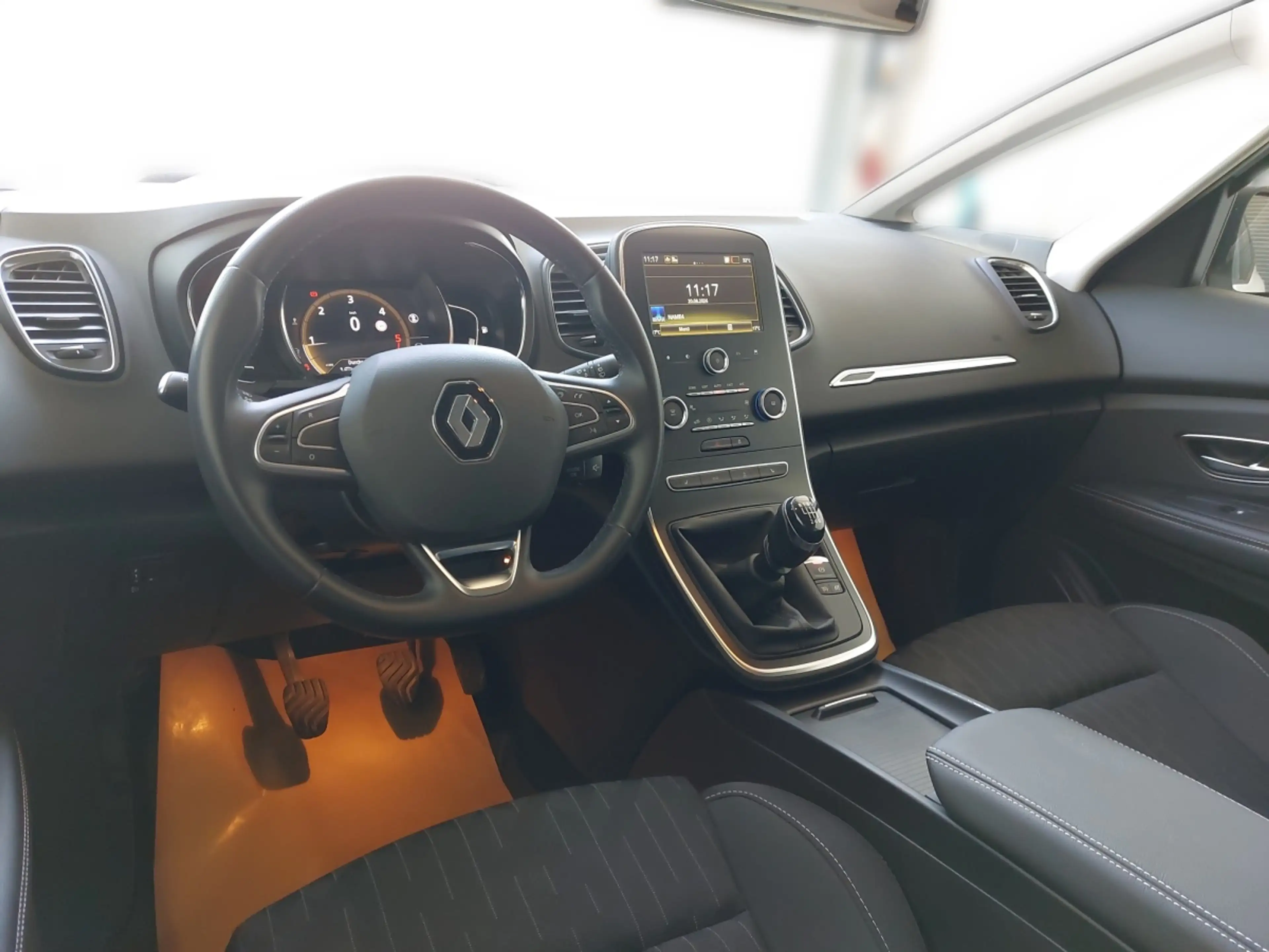 Renault Scenic LIMITED Blue — photo 4