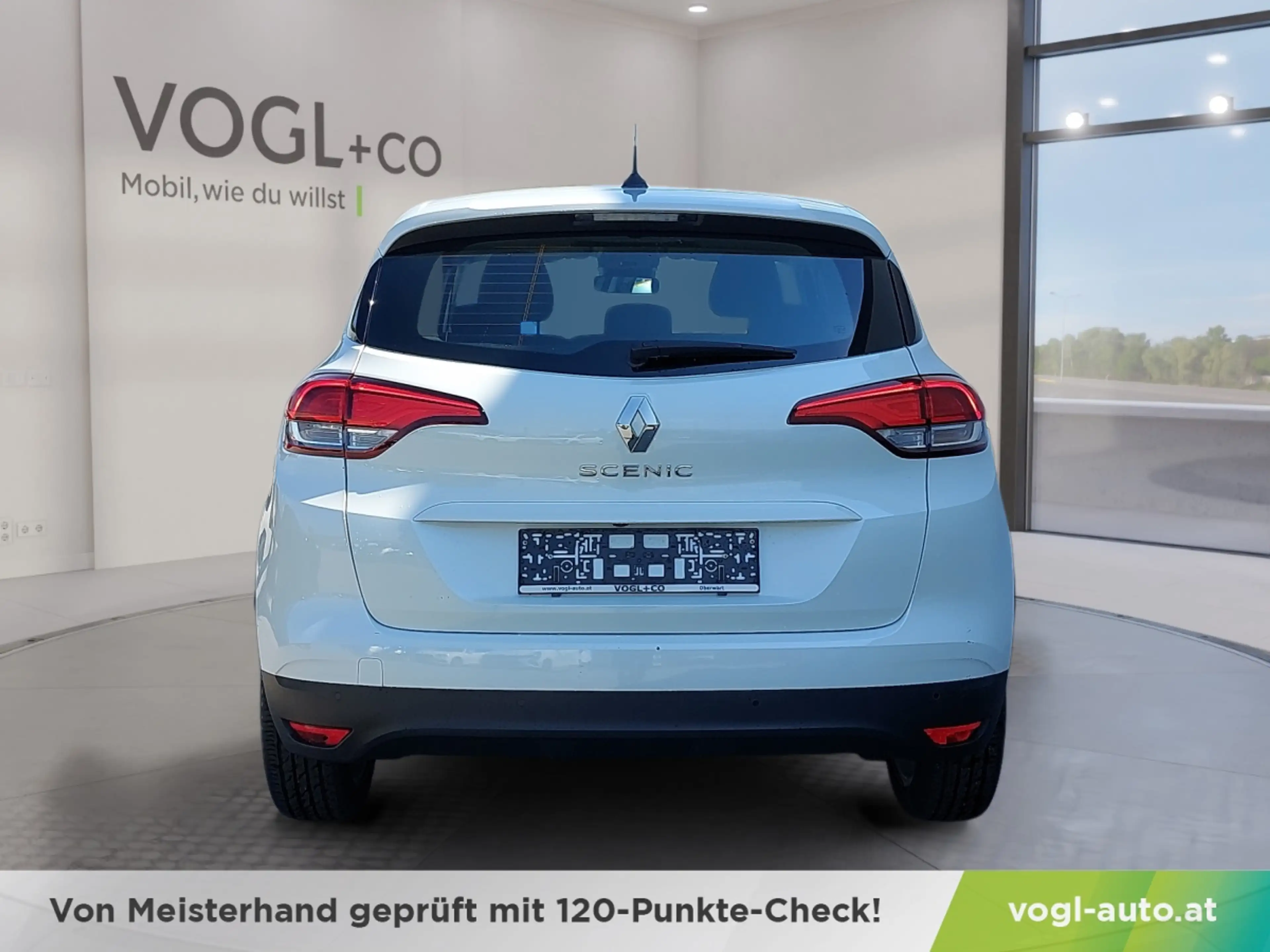 Renault Scenic LIMITED Blue — photo 7