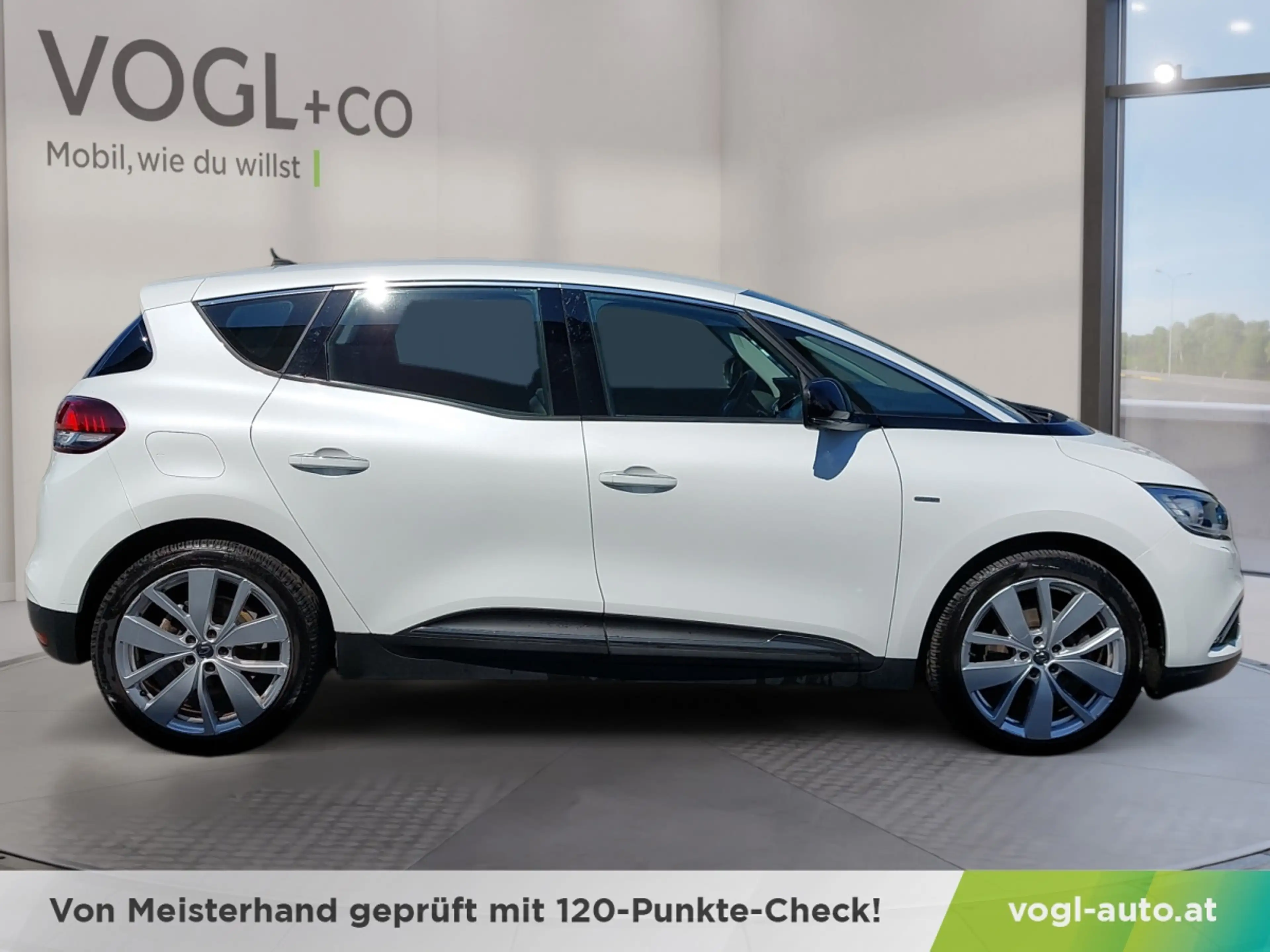 Renault Scenic LIMITED Blue — photo 8