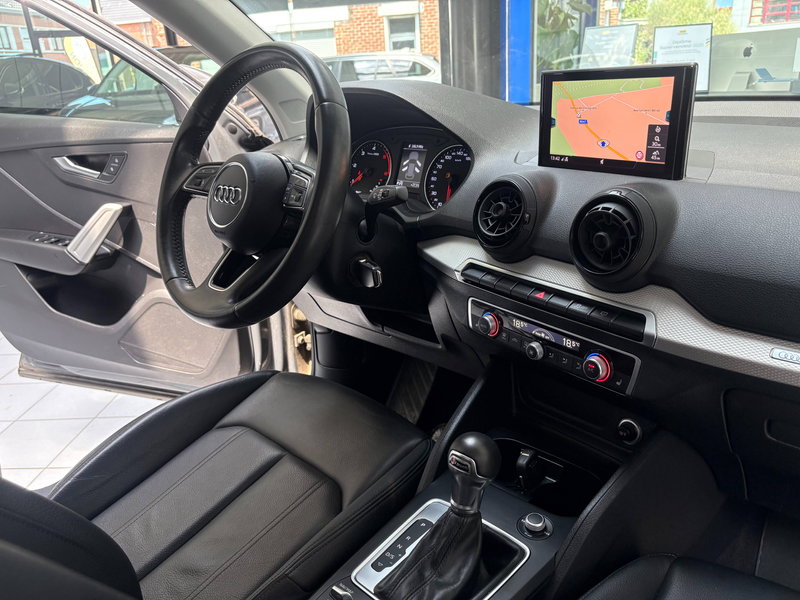 Audi Q2 Q2 1.6 TDi *CUIR * GPS * PDC * JANTES * — photo 13