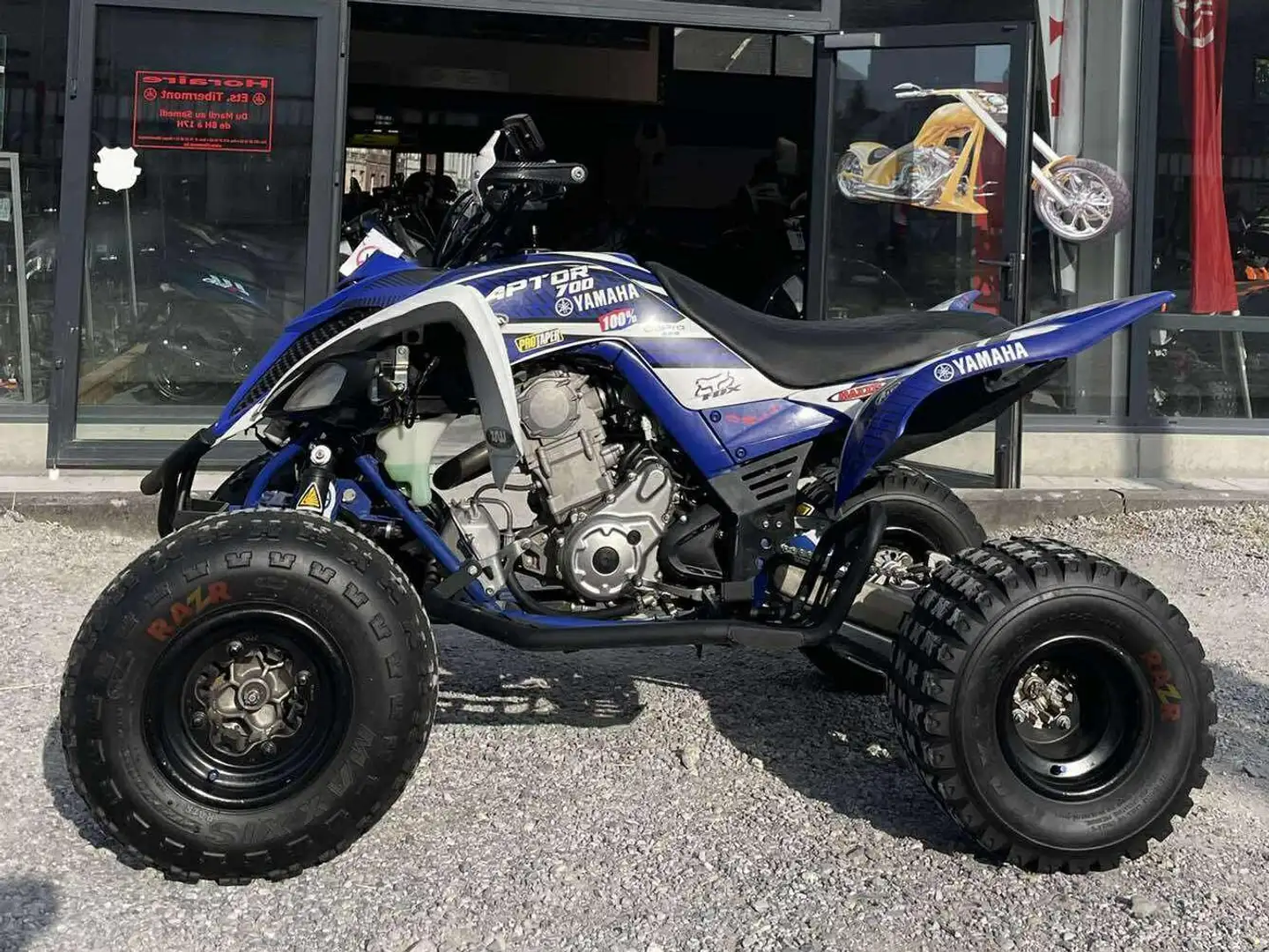 Yamaha YFM 700 Blu/Azzurro - 1