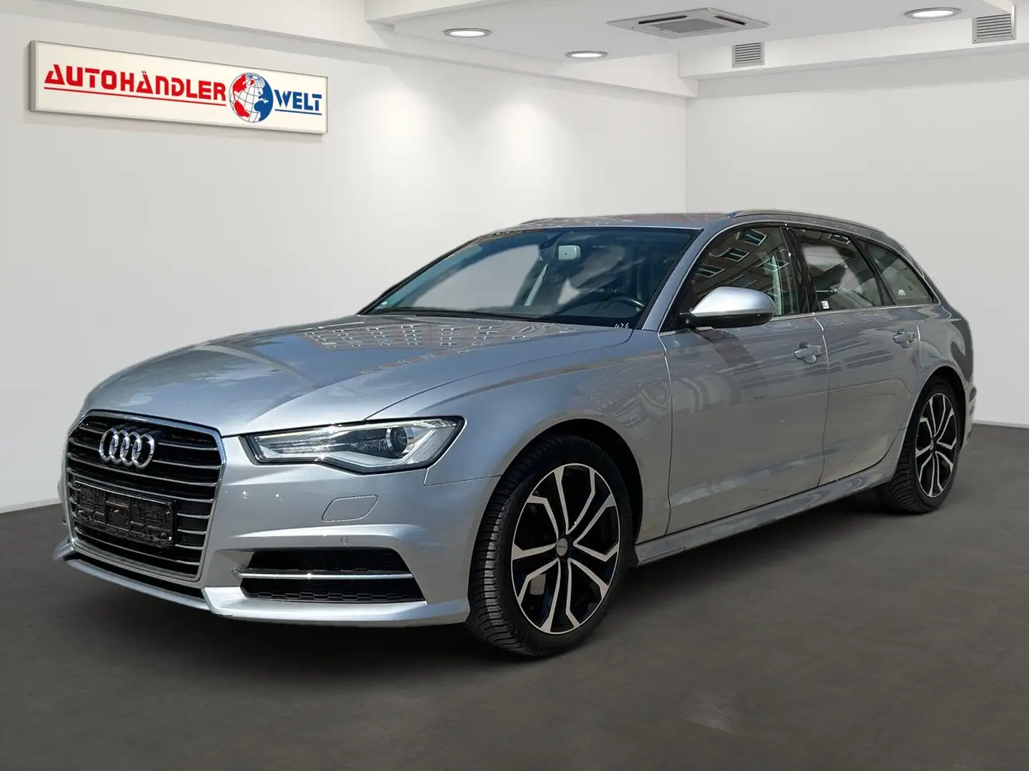 Audi A6 2.0 TDI ultra Automatik AAC Xenon SHZ Navi PDC AHK Gris - 1