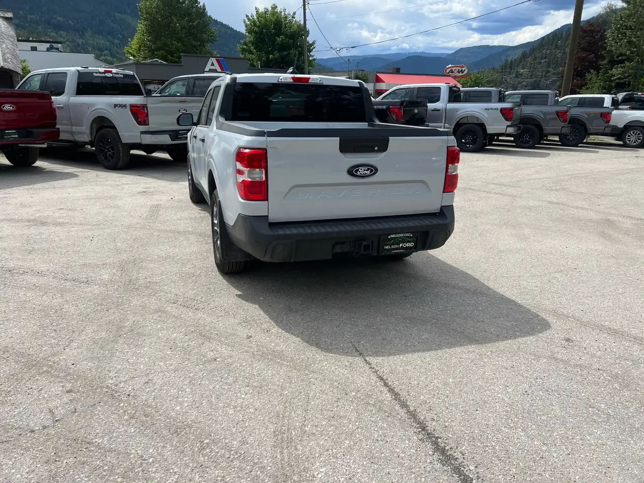 Ford Maverick photo Ford Maverick