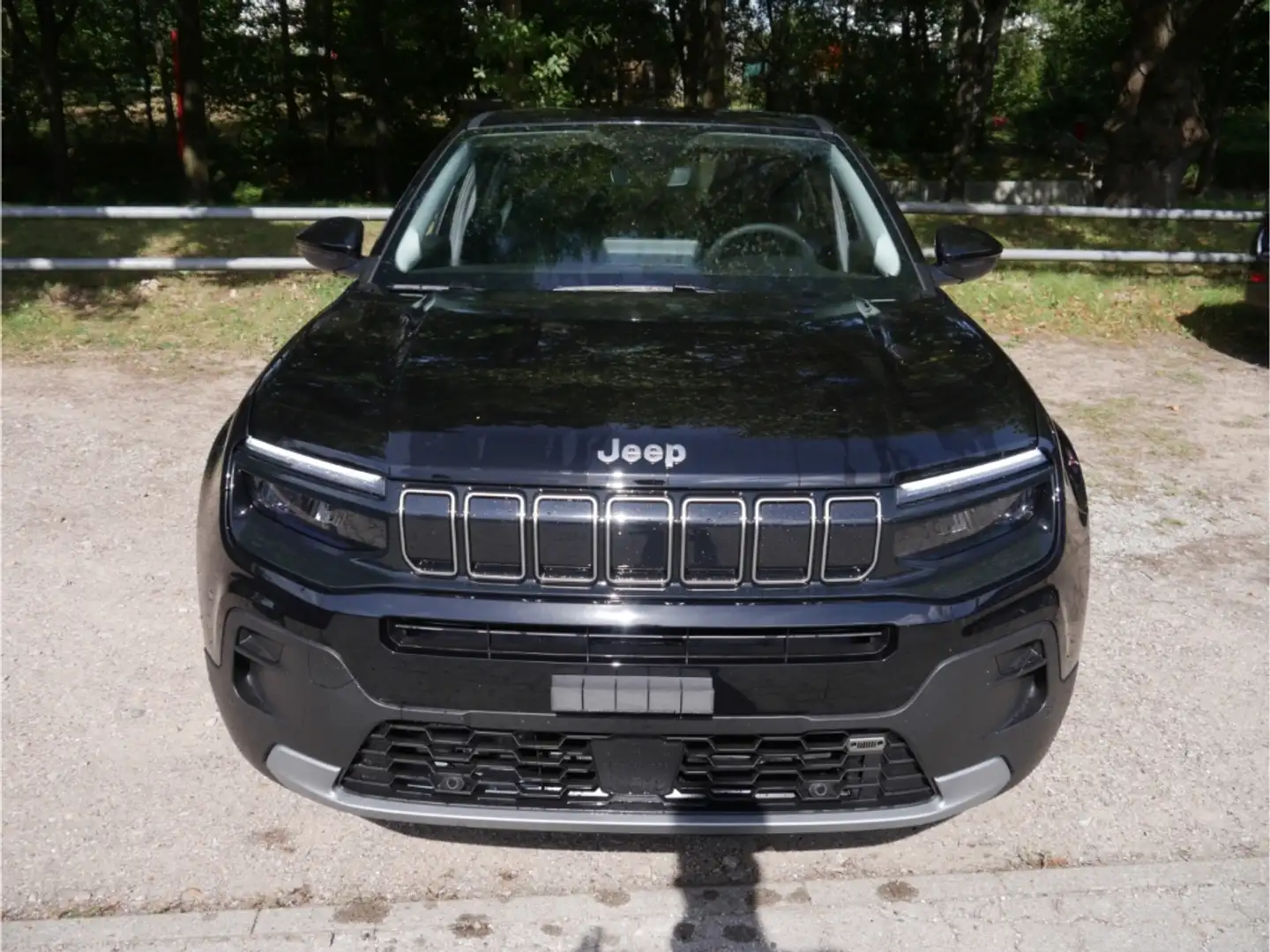 Jeep Avenger ALTITUDE Assistenzpaket 18 Zoll 1.2 GSE Schwarz - 2