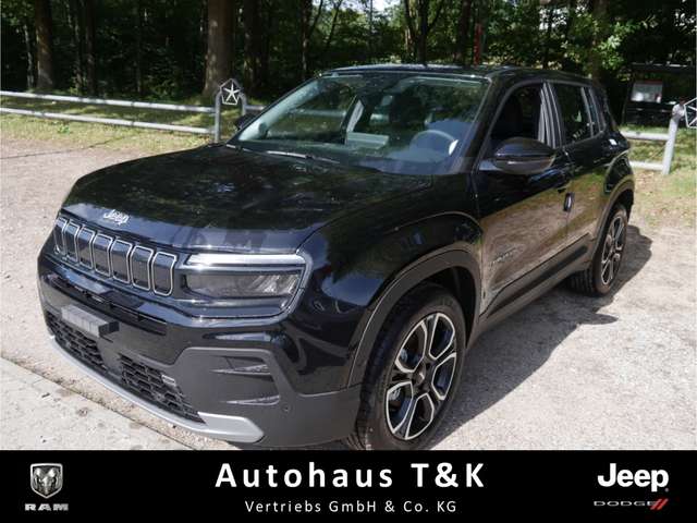 Imagine Jeep Avenger ALTITUDE Assistenzpaket 18 Zoll 1.2 GSE