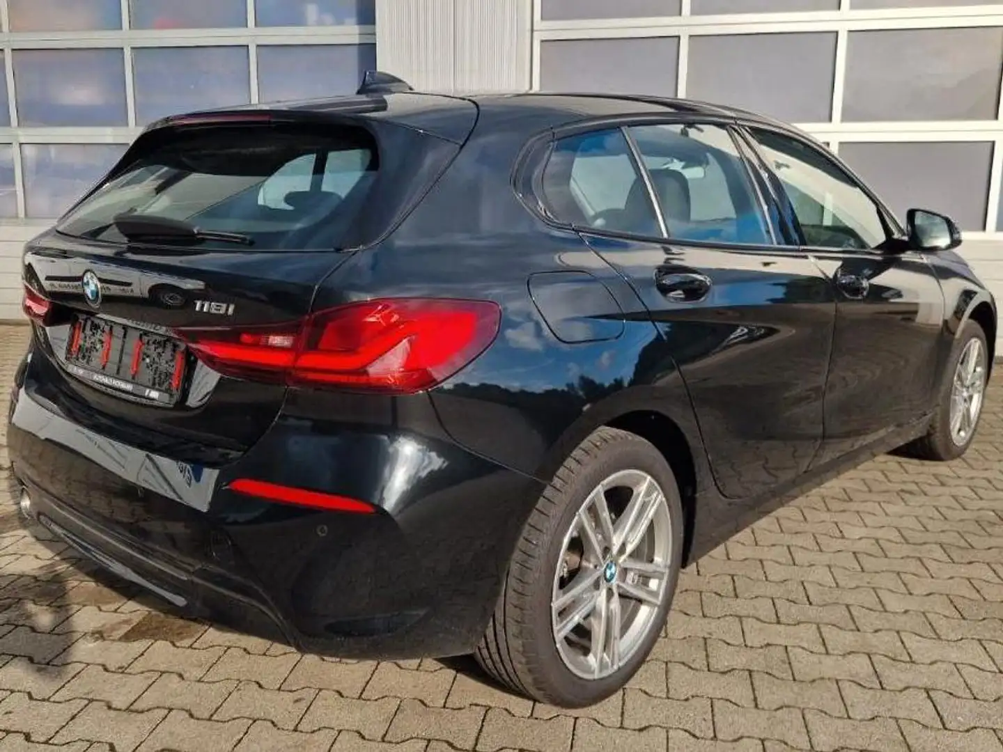 BMW 118 118i ADVANTAGE-NO OBBLIGO DI FINANZIAMENTO Negro - 1