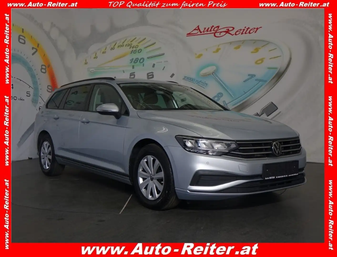Volkswagen Passat Variant 2,0 SCR TDI DSG *LED, NAVI, RFK* Silber - 1