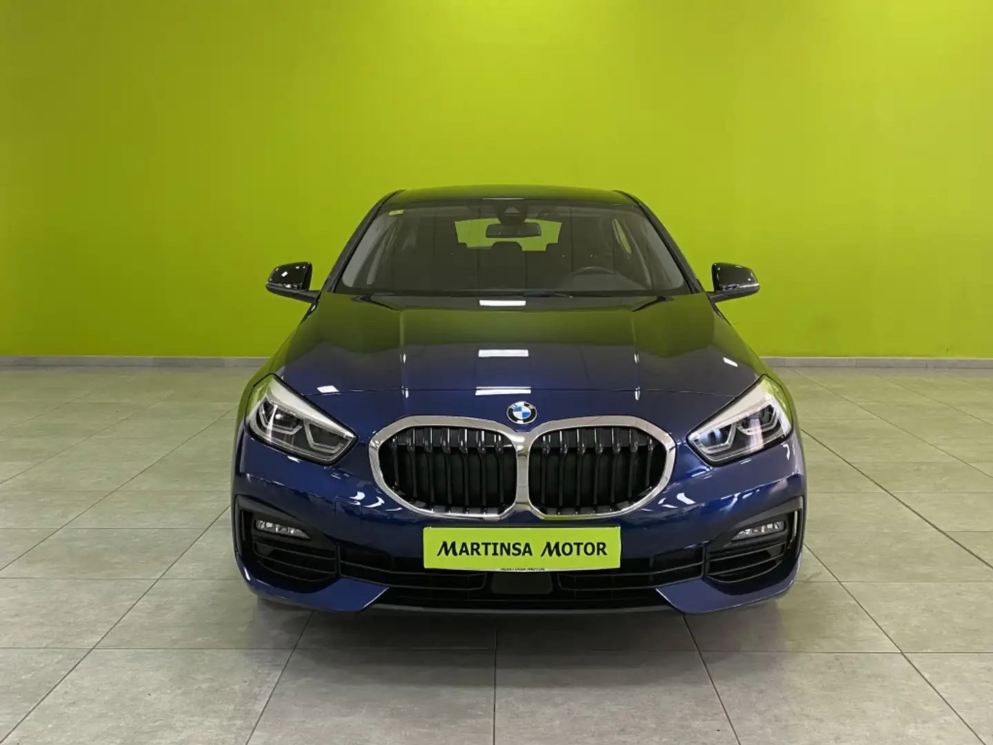 BMW 118 118iA Azul - 2