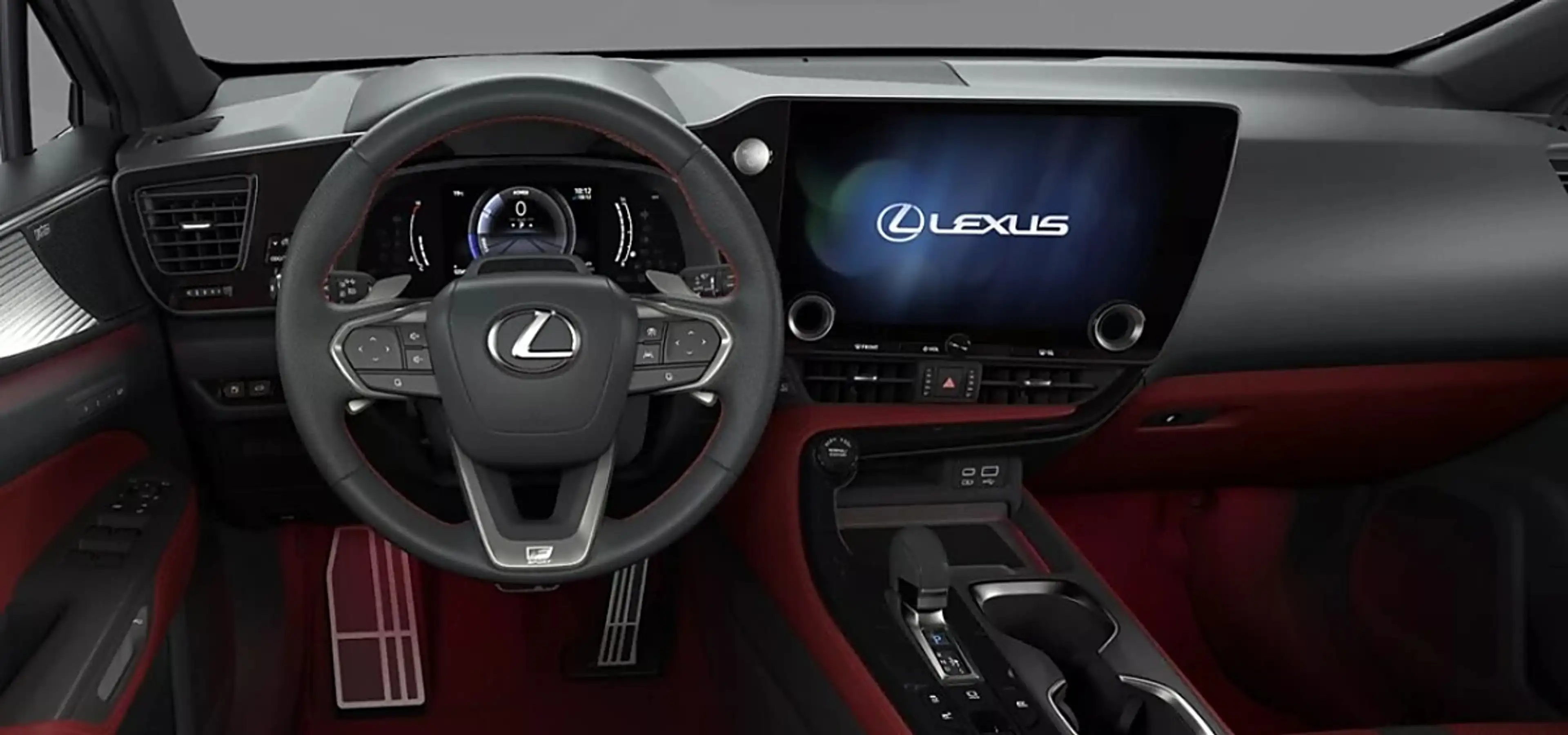 Lexus NX 350h F-Sport 200PS AWD — photo 3