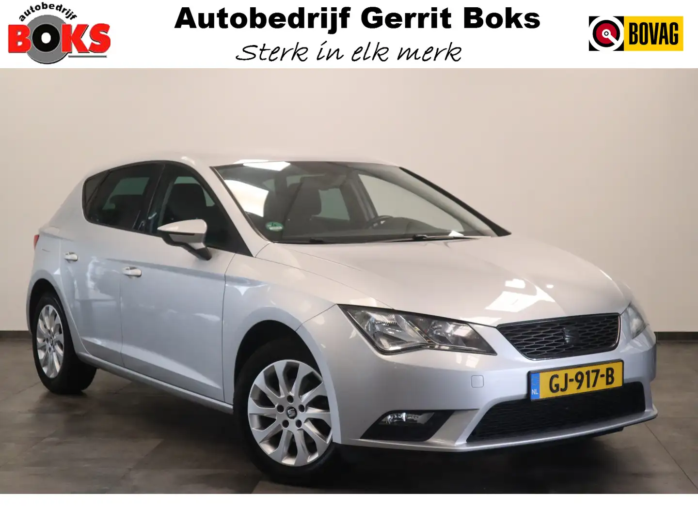 SEAT Leon 1.2 TSI Style 5-Drs. Navigatie CruiseControl Grijs - 1