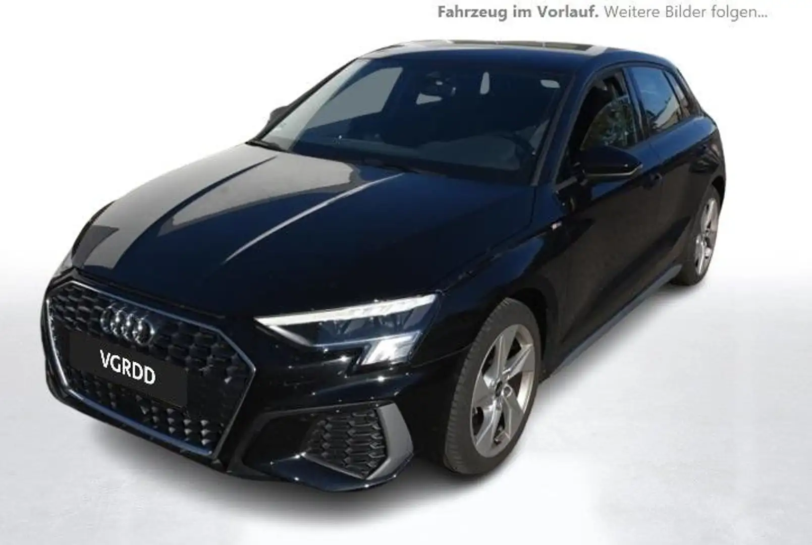 Audi A3 30 TFSI S line LED Navi Schwarz - 2