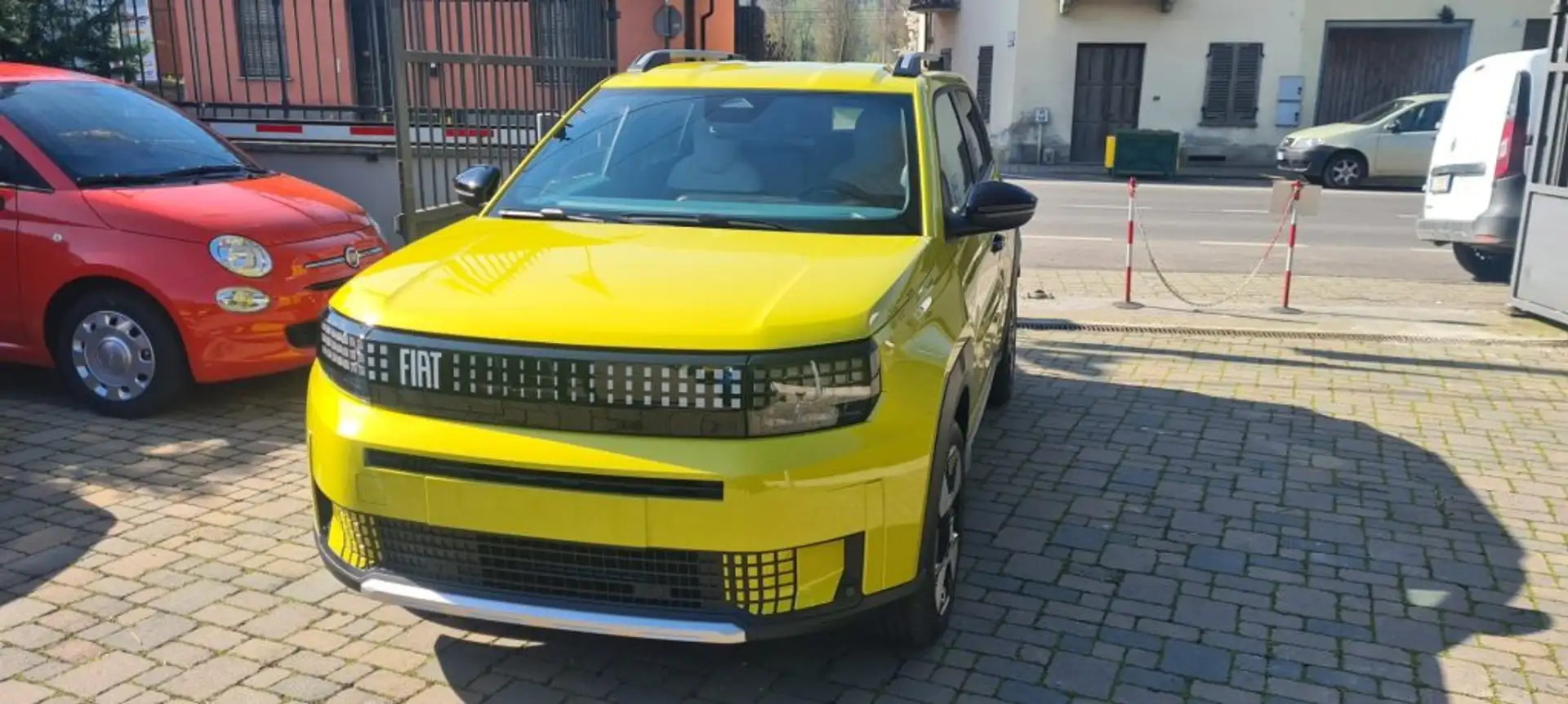 Fiat Grande Panda PROMO FINANZ 1.2 Hybrid 110CV Pop CON ROTTAMAZIONE Roşu - 2