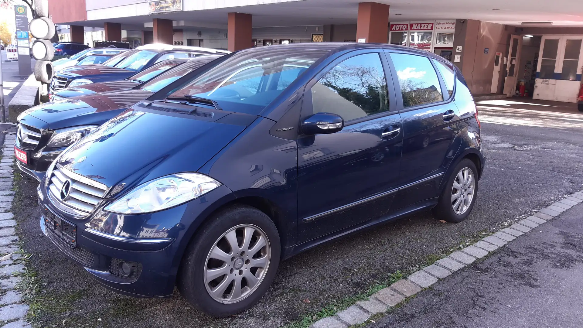 Mercedes-Benz A 200 A 200 (169.033) Blau - 1