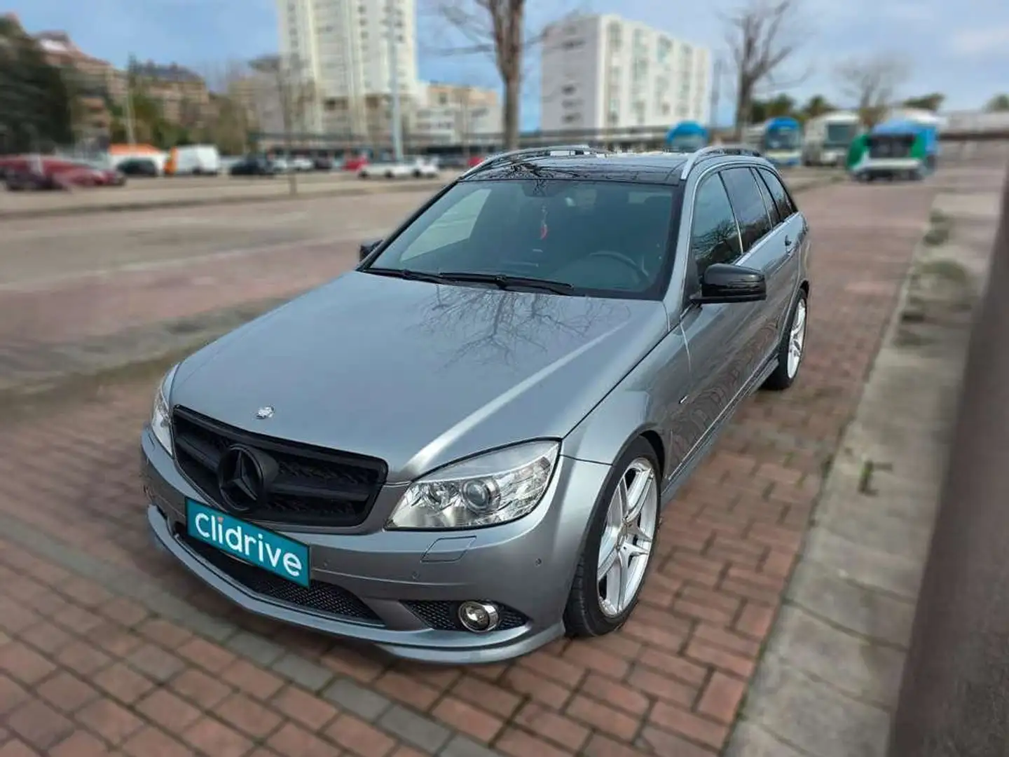 Mercedes-Benz C 350 Estate 350CDI BE Avantgarde Aut. Gris - 2