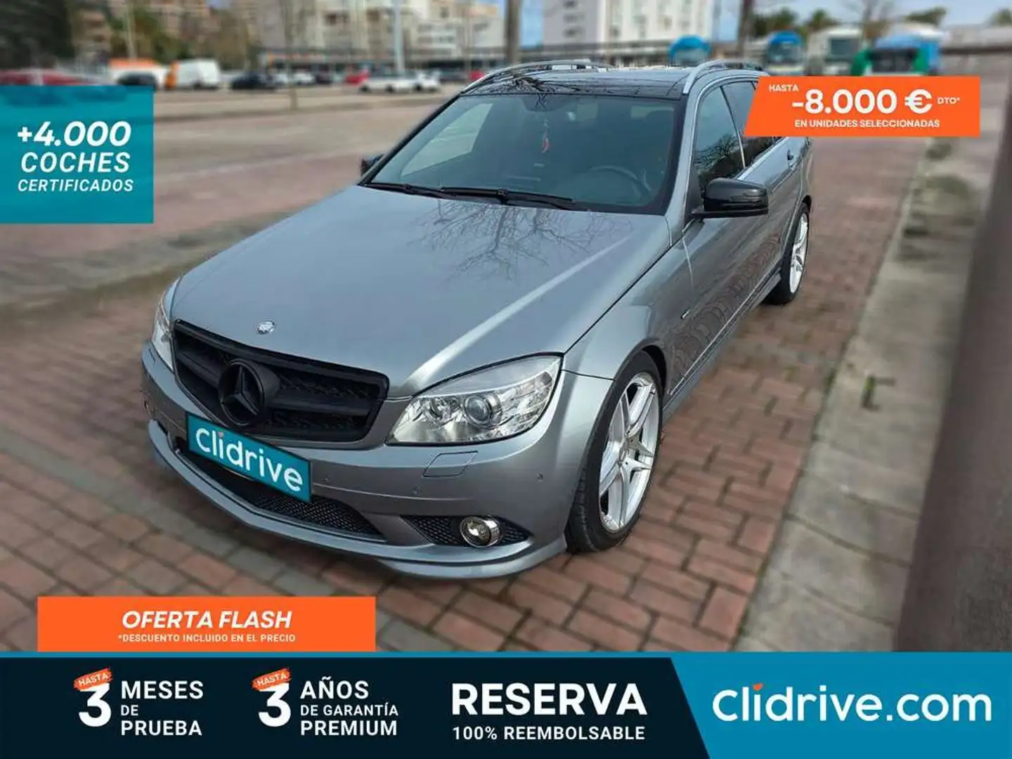Mercedes-Benz C 350 Estate 350CDI BE Avantgarde Aut. Gris - 1