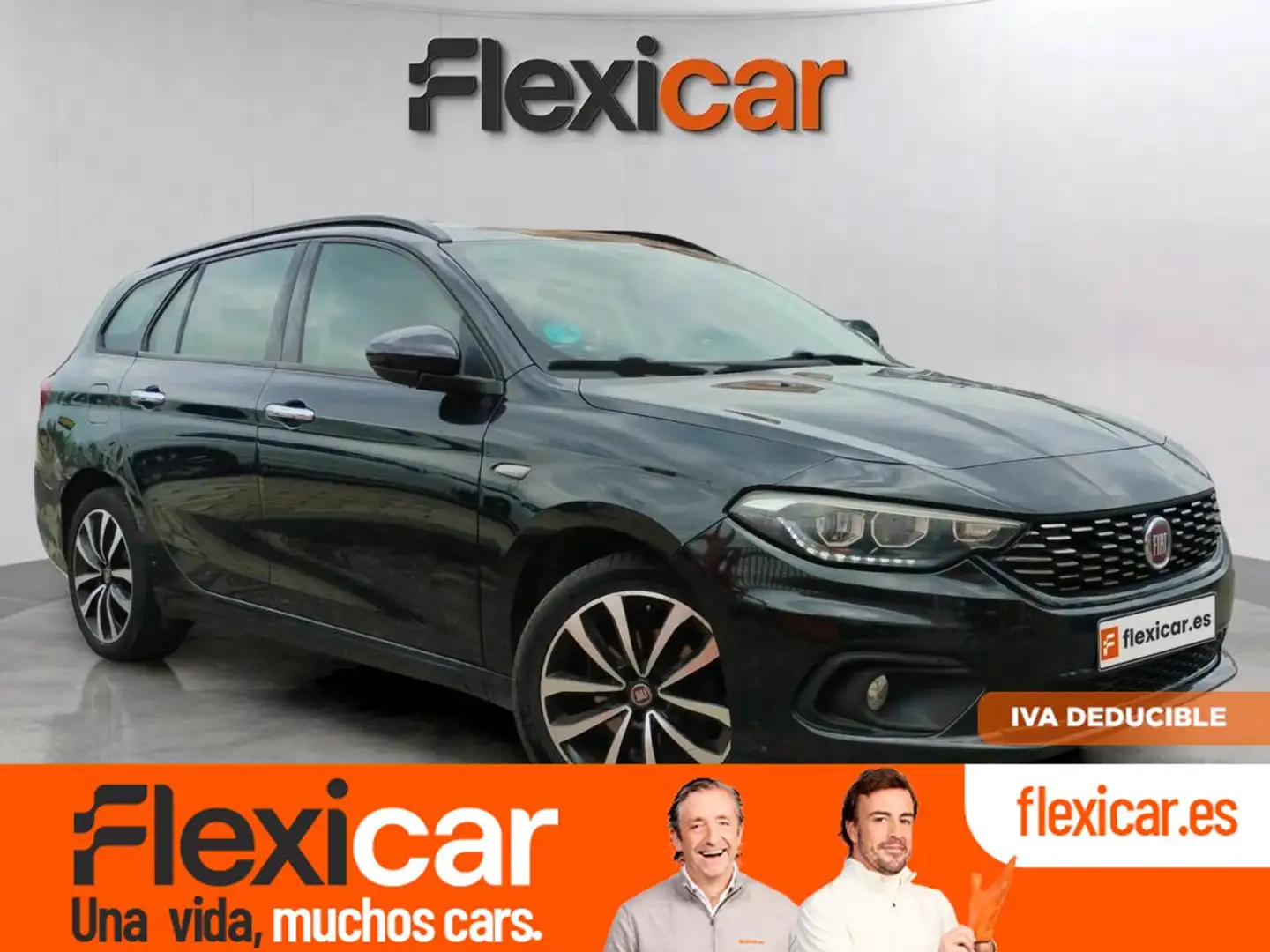 Fiat Tipo 1.4 16v Pop 70kW (95CV) gasolina 5p. Negro - 1
