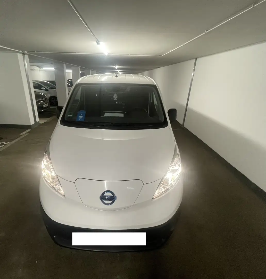 Nissan Evalia E-NV200 Premium Weiß - 2