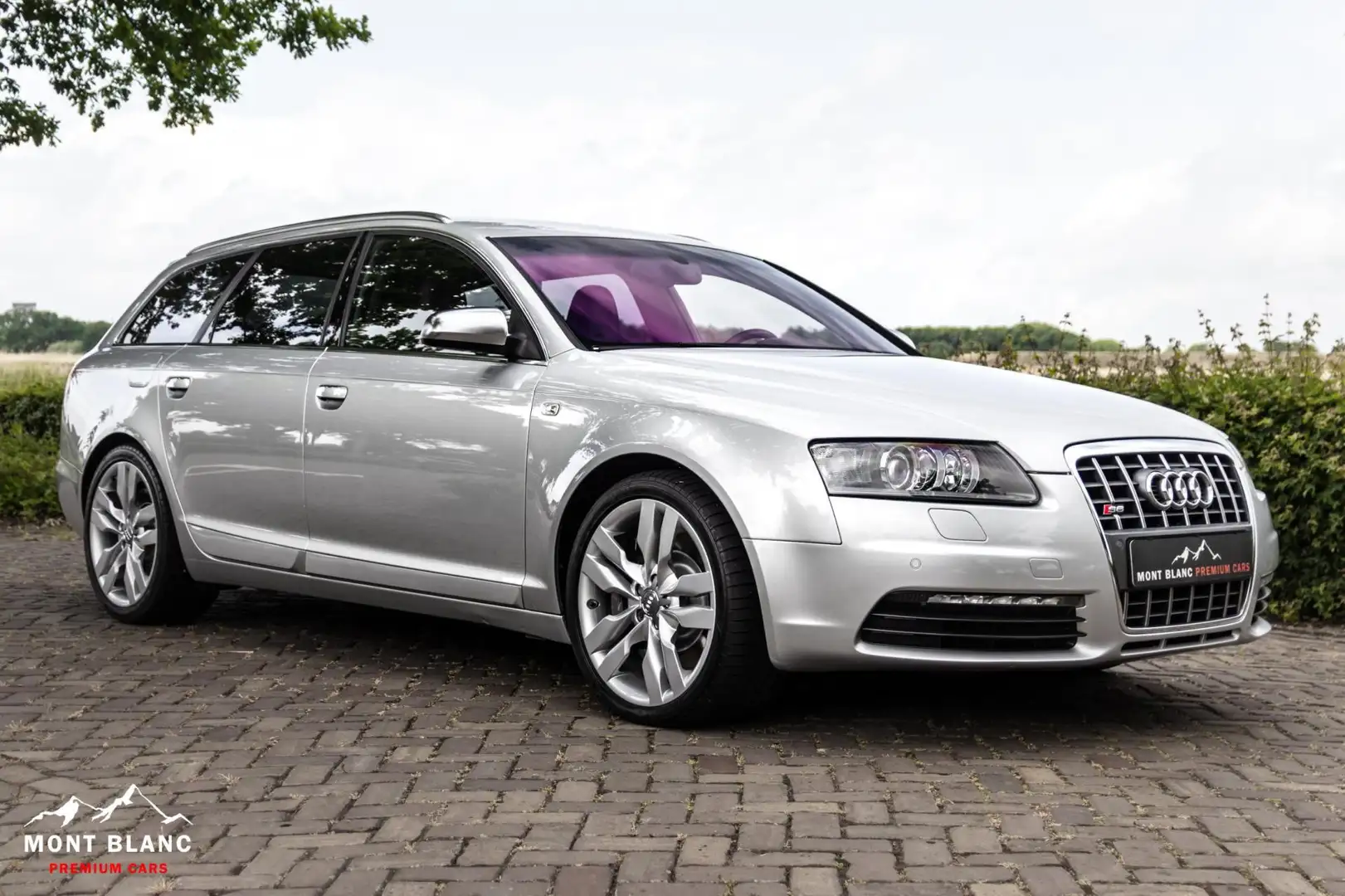 Audi S6 Avant 5.2 FSI Quattro|Carbon int.|BOSE|Youngtimer Gri - 1