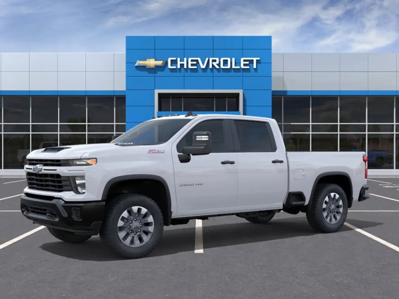 Chevrolet Silverado 2500 снимка Chevrolet Silverado 2500