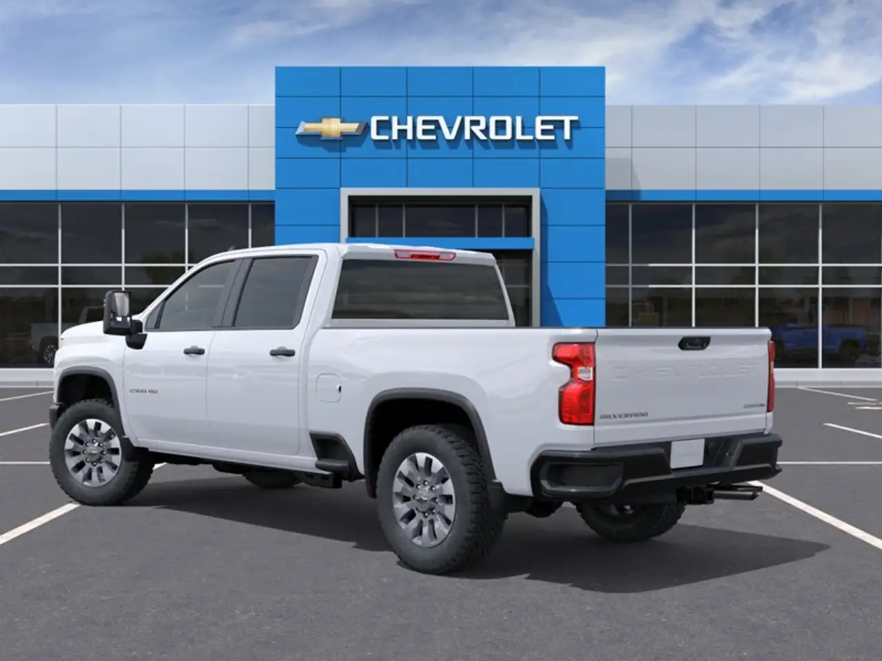 Chevrolet Silverado 2500 снимка Chevrolet Silverado 2500