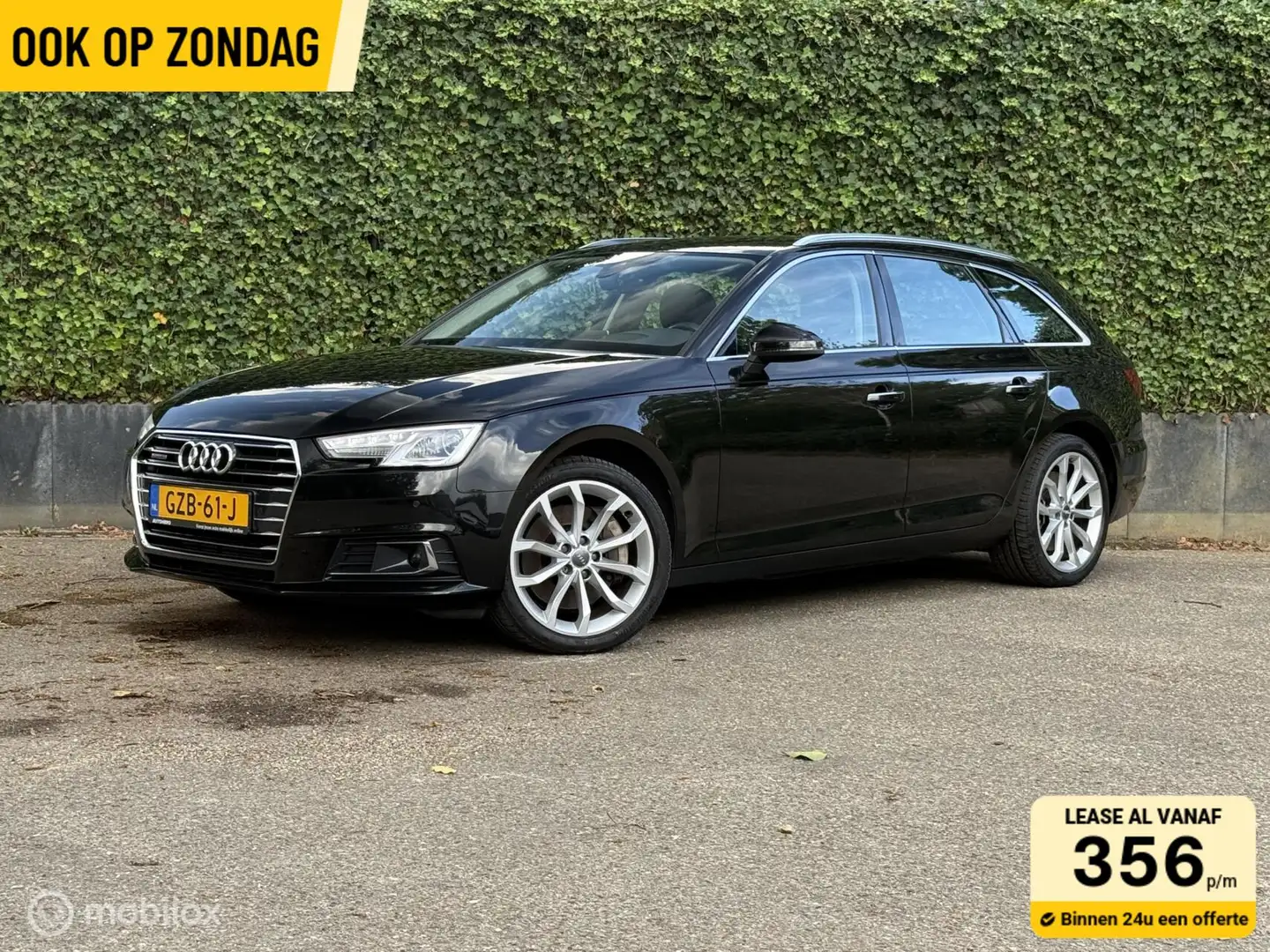 Audi A4 Avant 2.0 TFSI quattro 252PK|B&O|Heads-Up|Virt.Das Zwart - 1