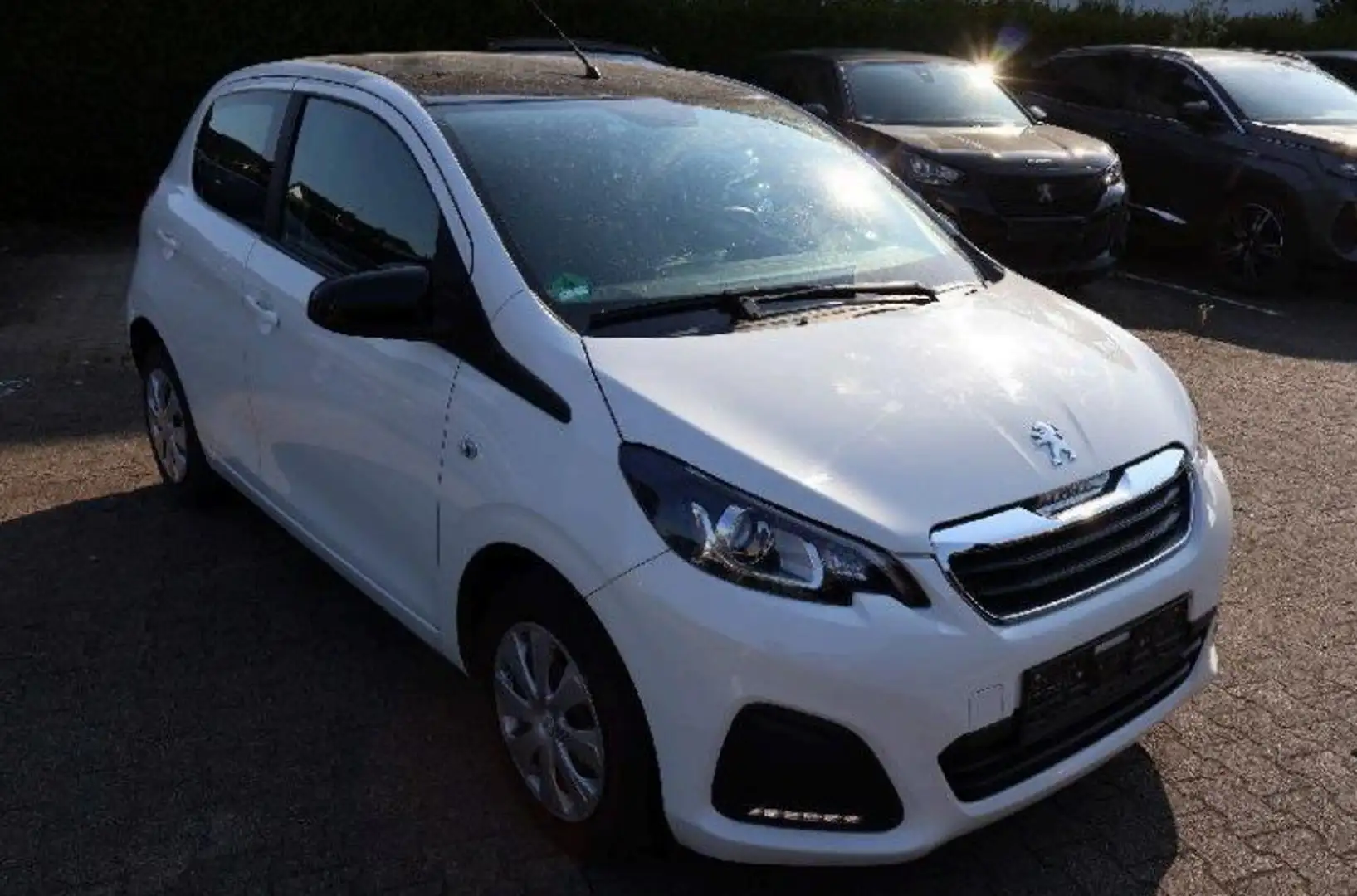 Peugeot 108 1.0 VTi Active Sitzh./ Klima/ Freispr. Blanc - 2