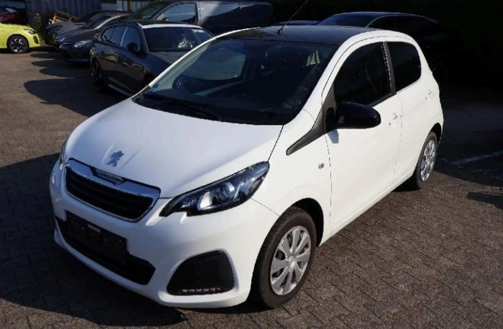 Peugeot 108 1.0 VTi Active Sitzh./ Klima/ Freispr. Blanc - 1