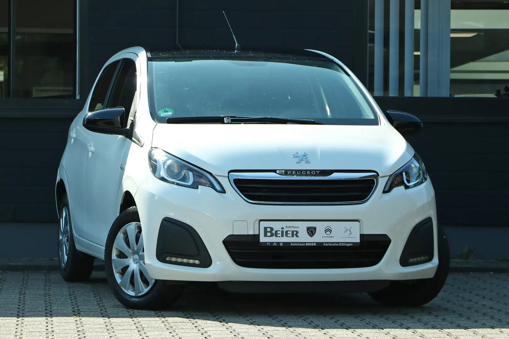 Peugeot 108 1.0 VTi Active Sitzh./ Klima/ Freispr. Білий - 2