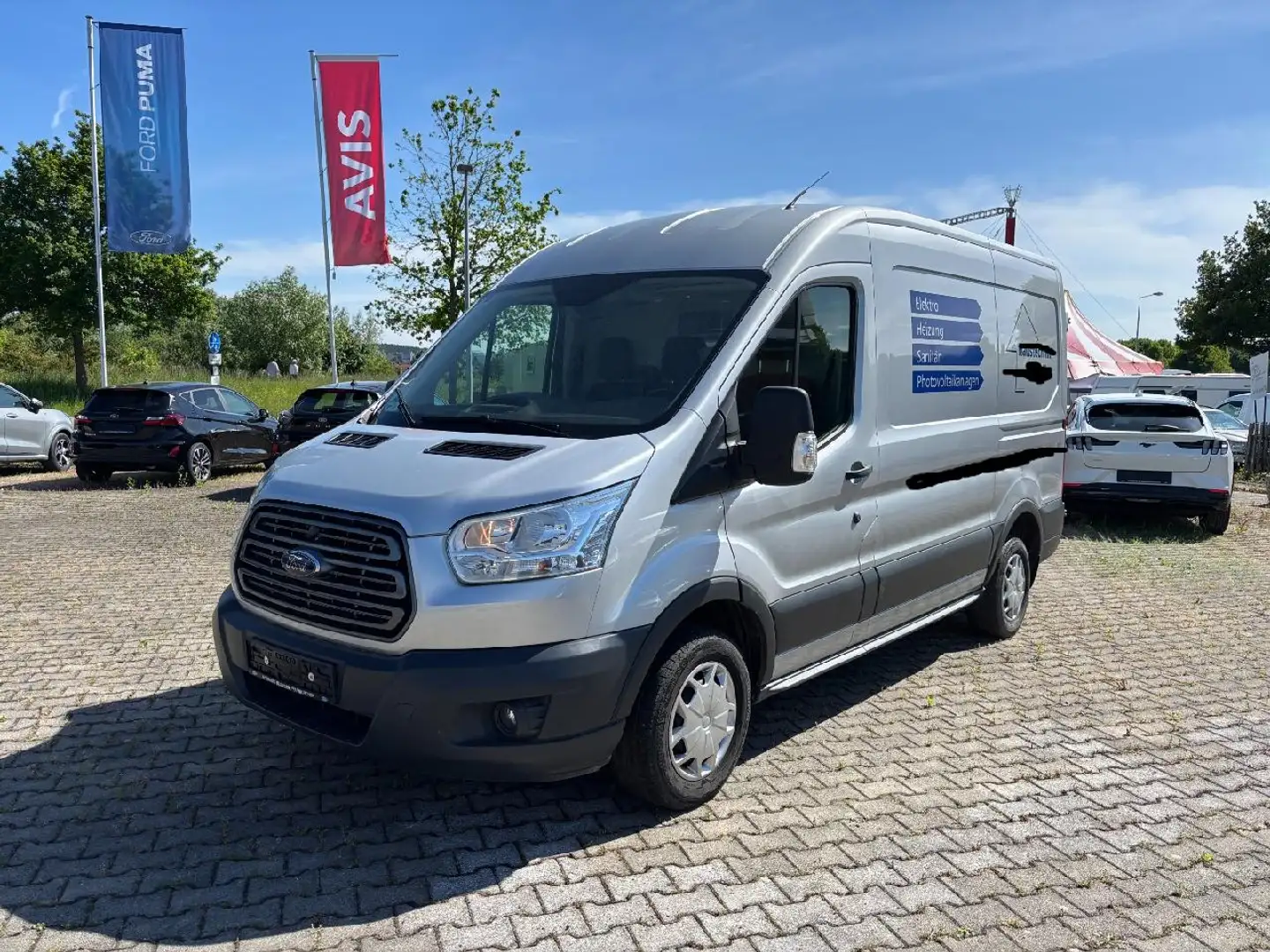 Ford Transit 290 L2 Trend Silber - 2