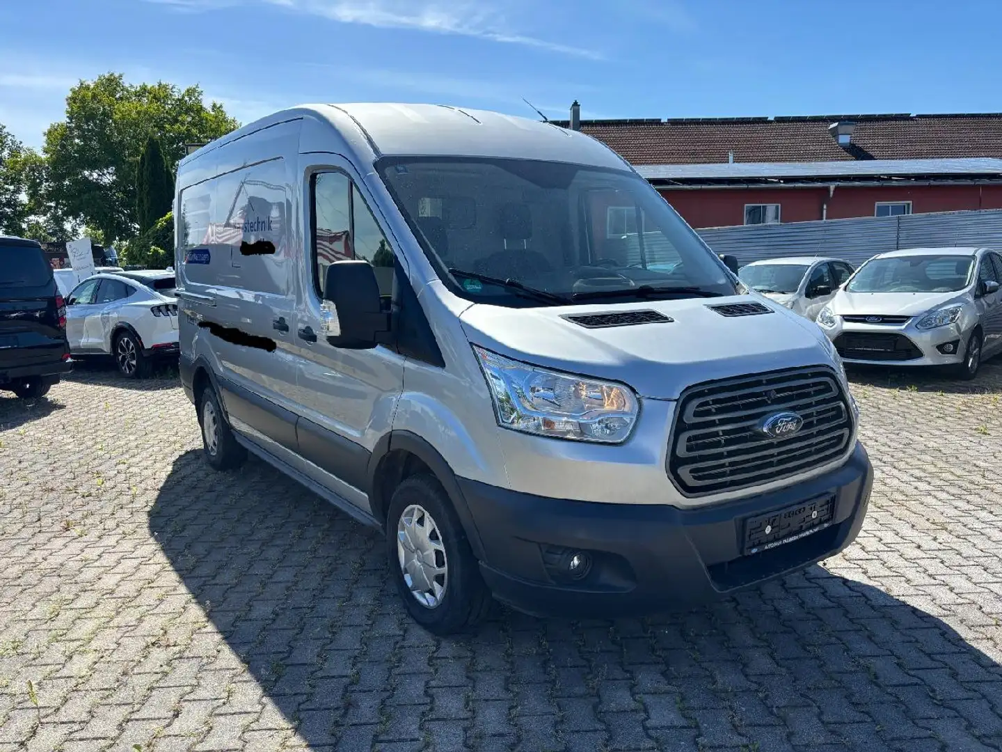 Ford Transit 290 L2 Trend Silber - 1