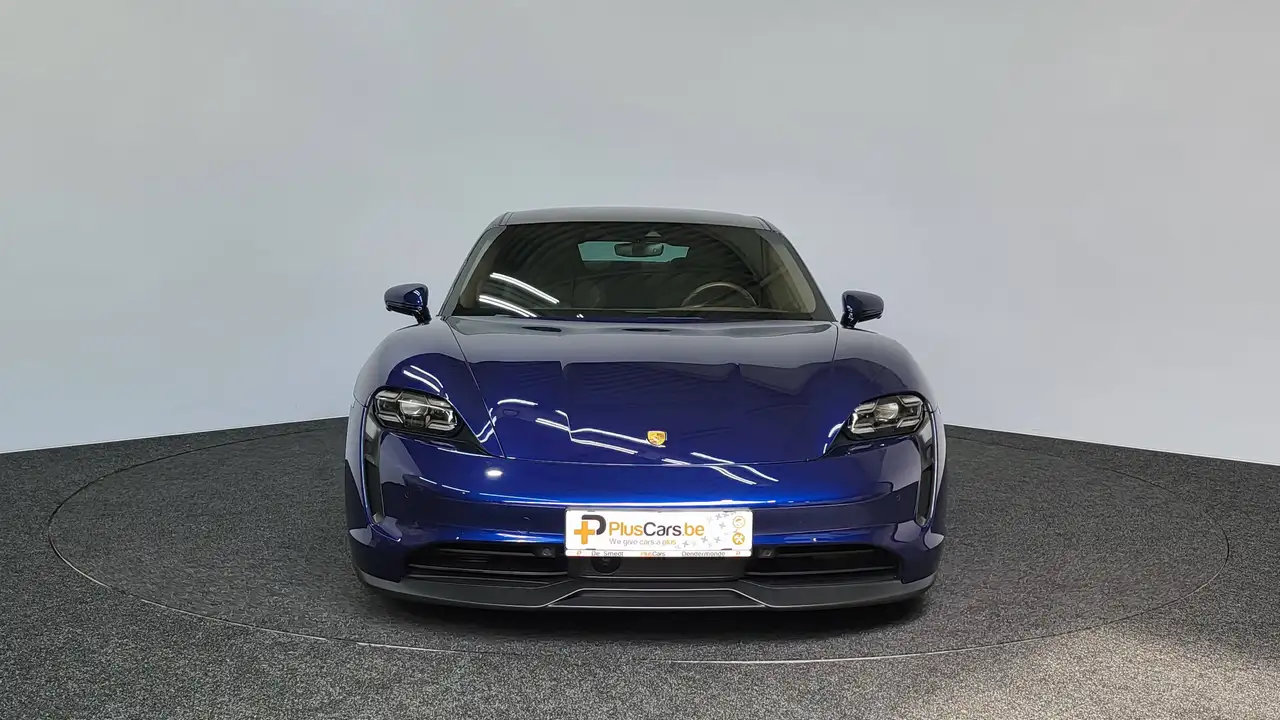Porsche Taycan 4S 93.4 kWh 2020 31.316 km Matrix PDLS Cam360 Uniek OLEA Pano CarPlay AdaptiveCruise, миниатюра 2