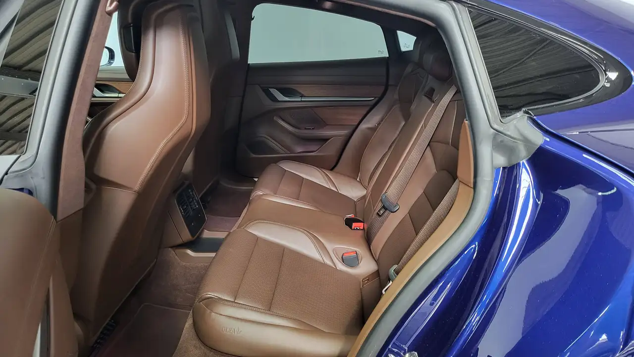 Porsche Taycan 4S 93.4 kWh 2020 31.316 km Matrix PDLS Cam360 Uniek OLEA Pano CarPlay AdaptiveCruise, миниатюра 14