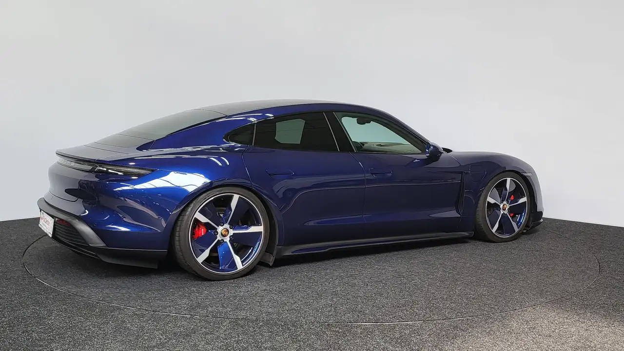 Porsche Taycan 4S 93.4 kWh 2020 31.316 km Matrix PDLS Cam360 Uniek OLEA Pano CarPlay AdaptiveCruise, миниатюра 6