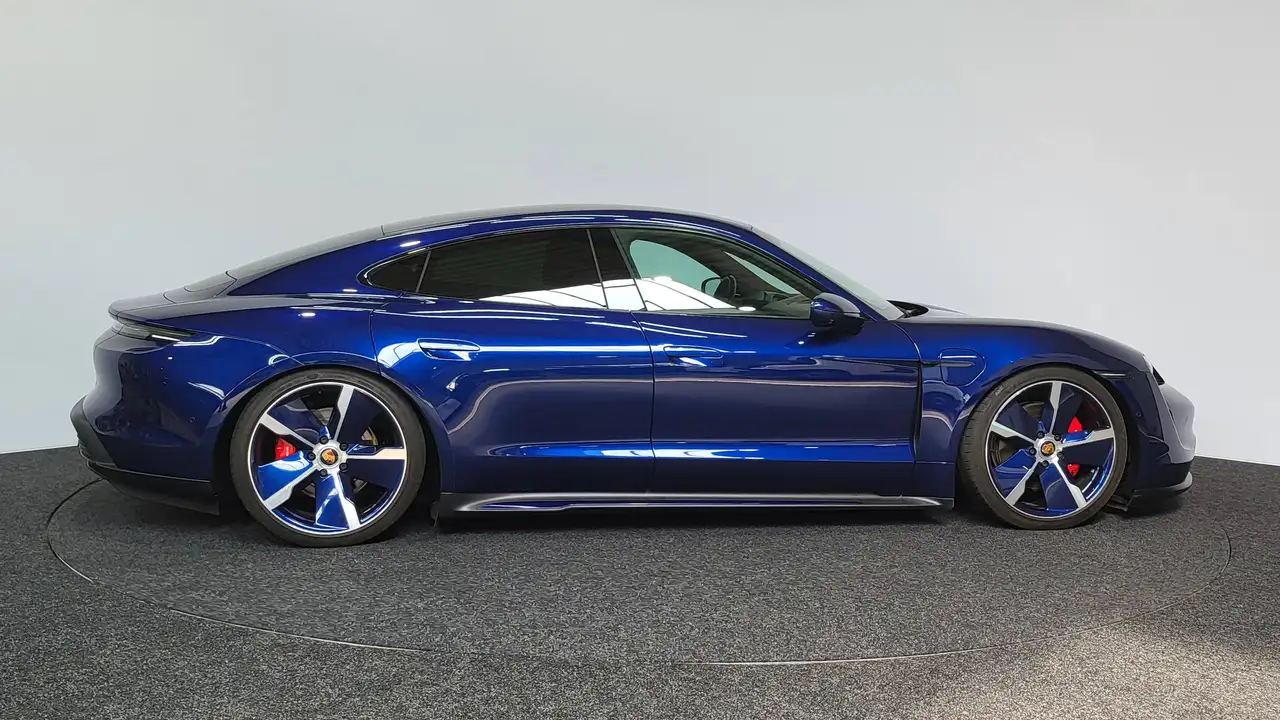 Porsche Taycan 4S 93.4 kWh 2020 31.316 km Matrix PDLS Cam360 Uniek OLEA Pano CarPlay AdaptiveCruise, миниатюра 7