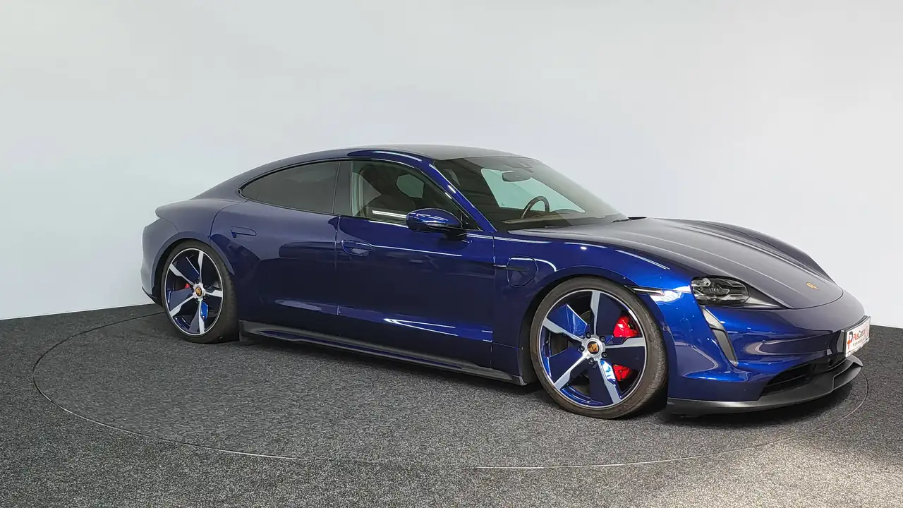 Porsche Taycan 4S 93.4 kWh 2020 31.316 km Matrix PDLS Cam360 Uniek OLEA Pano CarPlay AdaptiveCruise, миниатюра 8