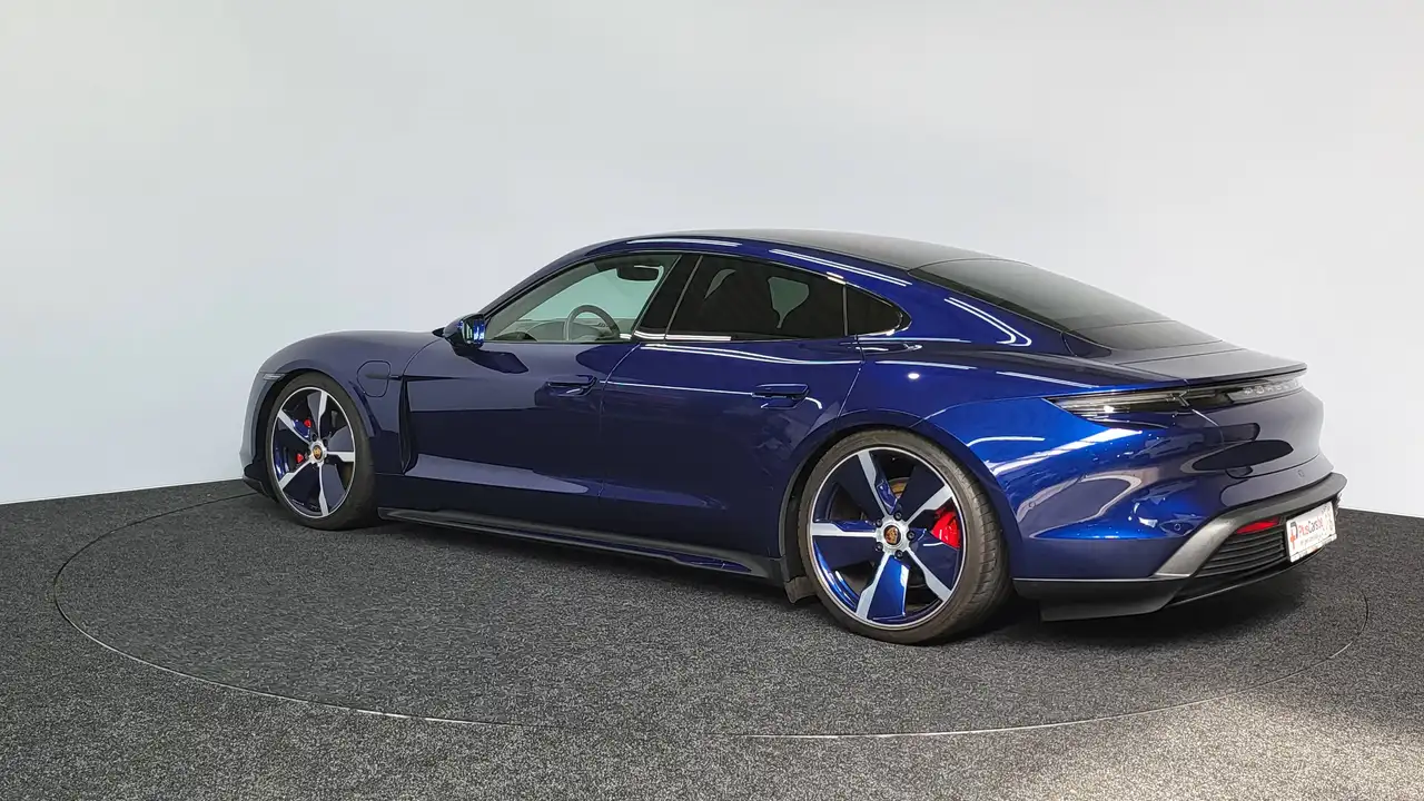 Porsche Taycan 4S 93.4 kWh 2020 31.316 km Matrix PDLS Cam360 Uniek OLEA Pano CarPlay AdaptiveCruise, миниатюра 4