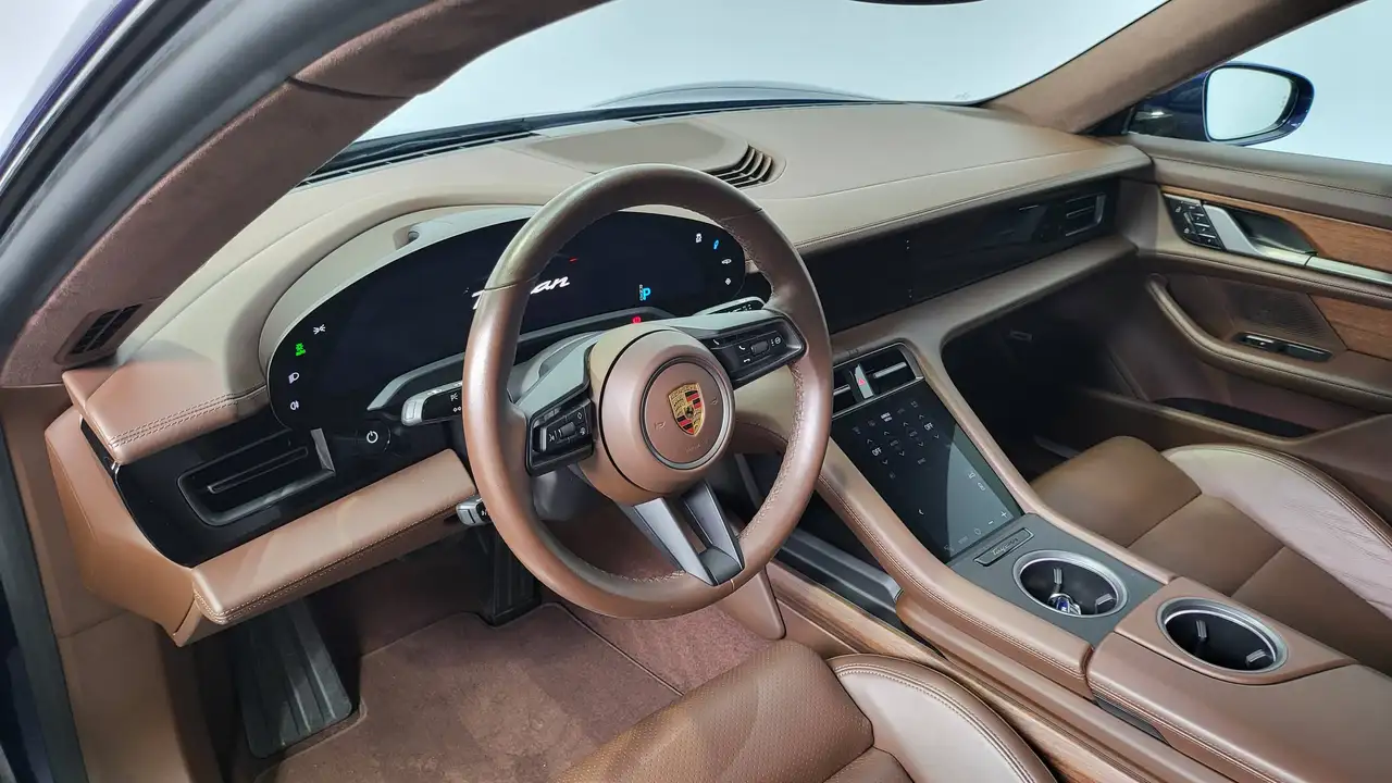 Porsche Taycan 4S 93.4 kWh 2020 31.316 km Matrix PDLS Cam360 Uniek OLEA Pano CarPlay AdaptiveCruise, миниатюра 10