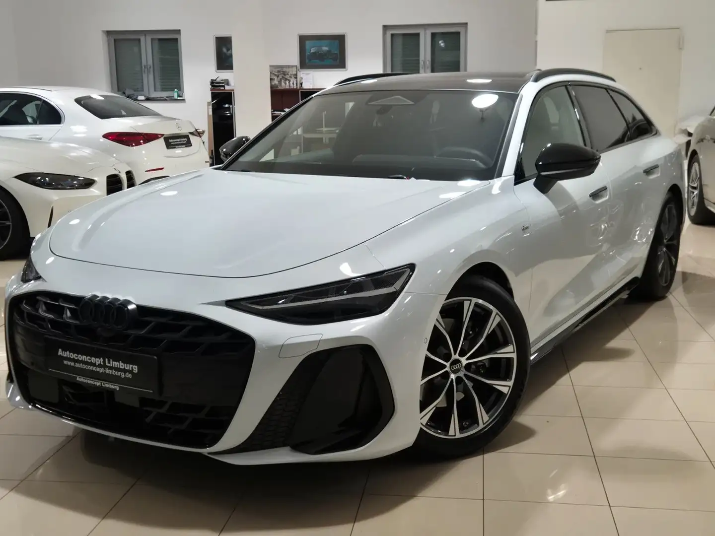 Audi A6 Avant 2.0 TDI S-Line,Pano,Leder,2xDisplay Weiß - 1
