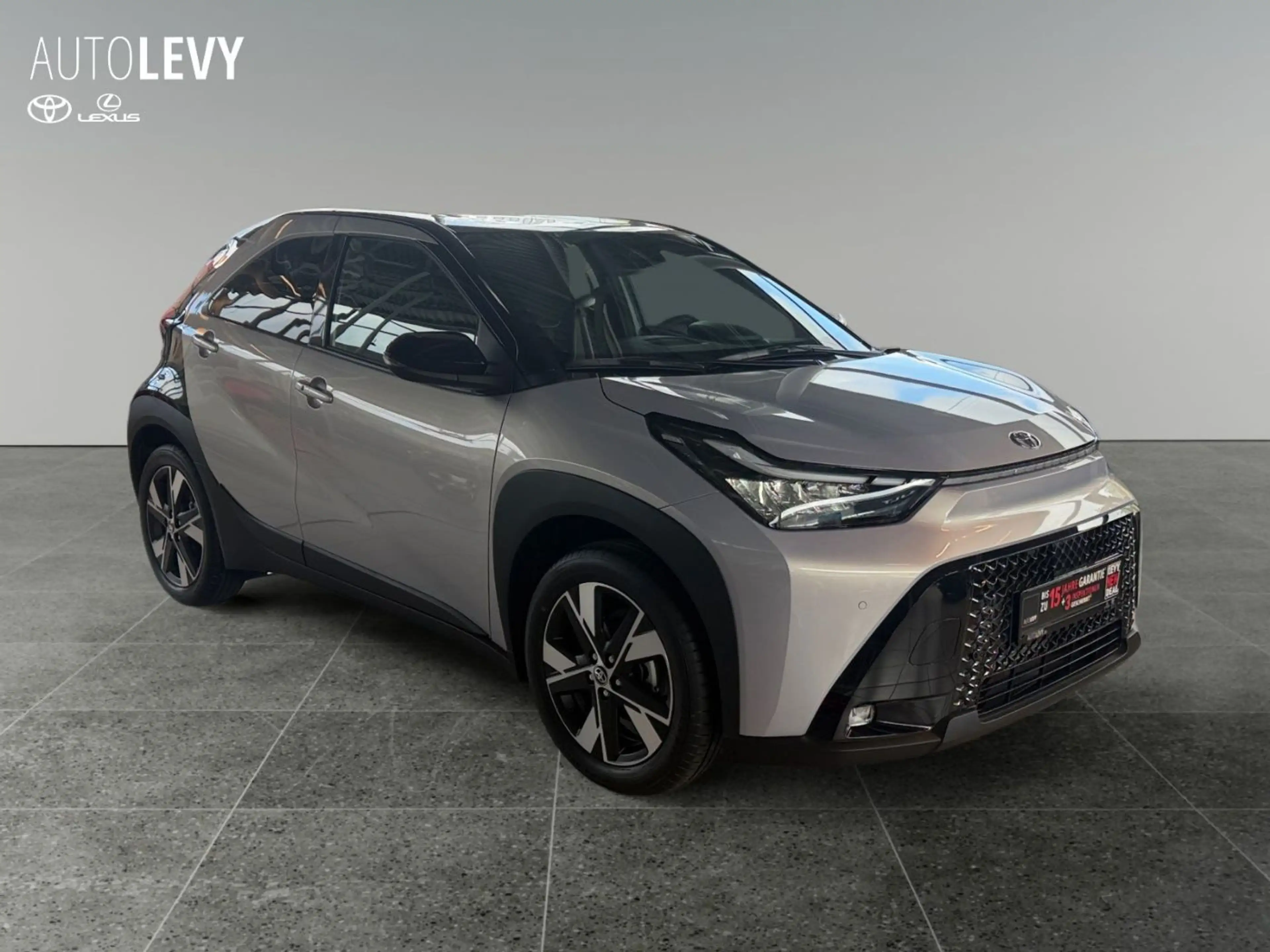 Toyota Aygo X Teamplayer Hybrid+Sitz-Hz +Nur mit Inzahlung! — photo 8